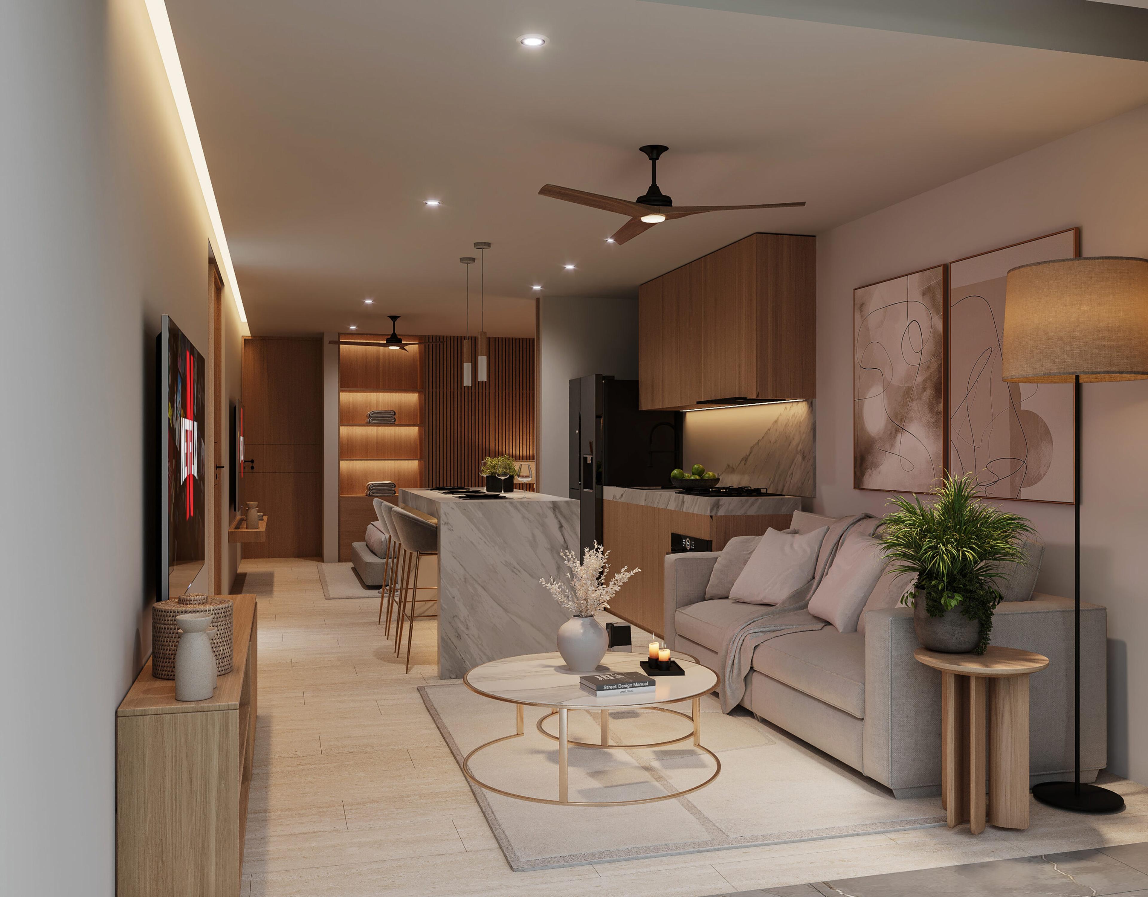 Luxury One Bedroom Residence in the Park in Central Playa del Carmen — photo 20