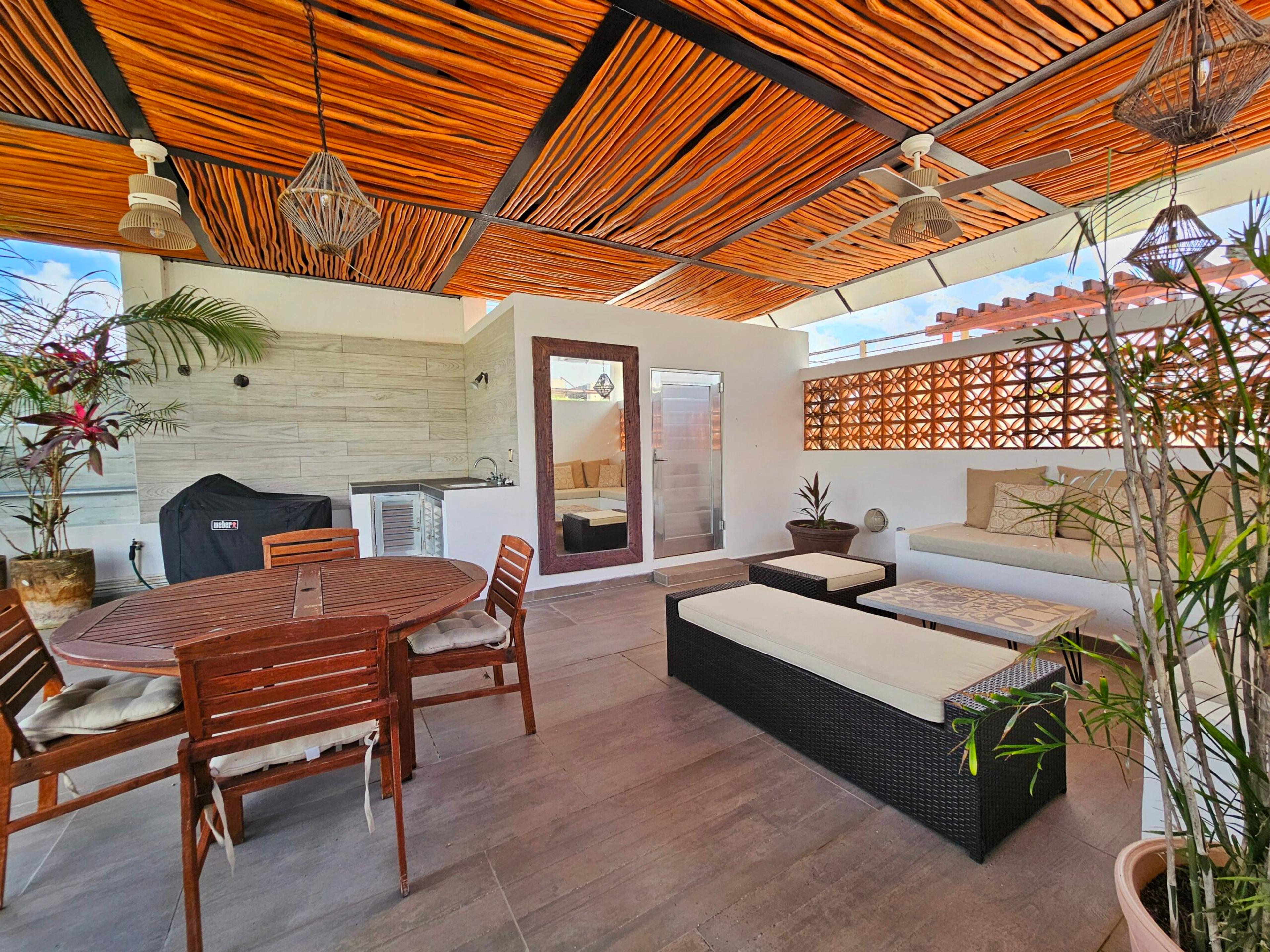 Capri | Modern Ocean-View Penthouse in the Heart of Playa del Carmen — photo 13