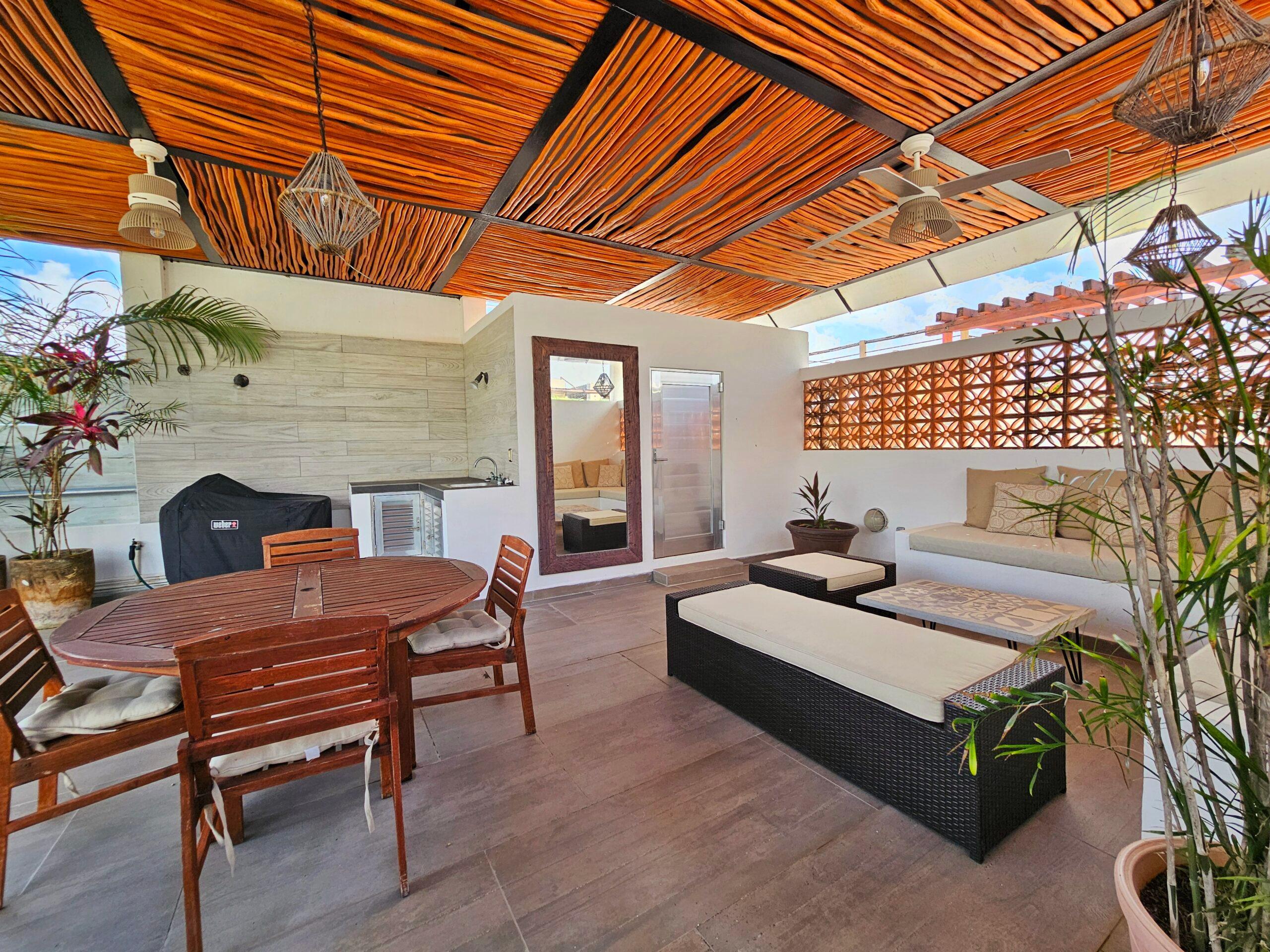 Capri | Modern Ocean-View Penthouse in the Heart of Playa del Carmen — photo 13