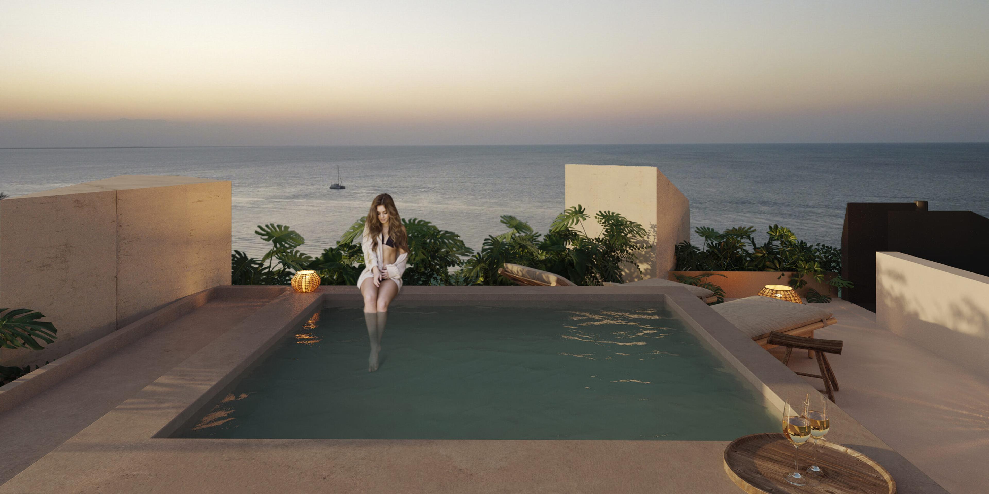 Luxury Oceanfront Living in Holbox — photo 4