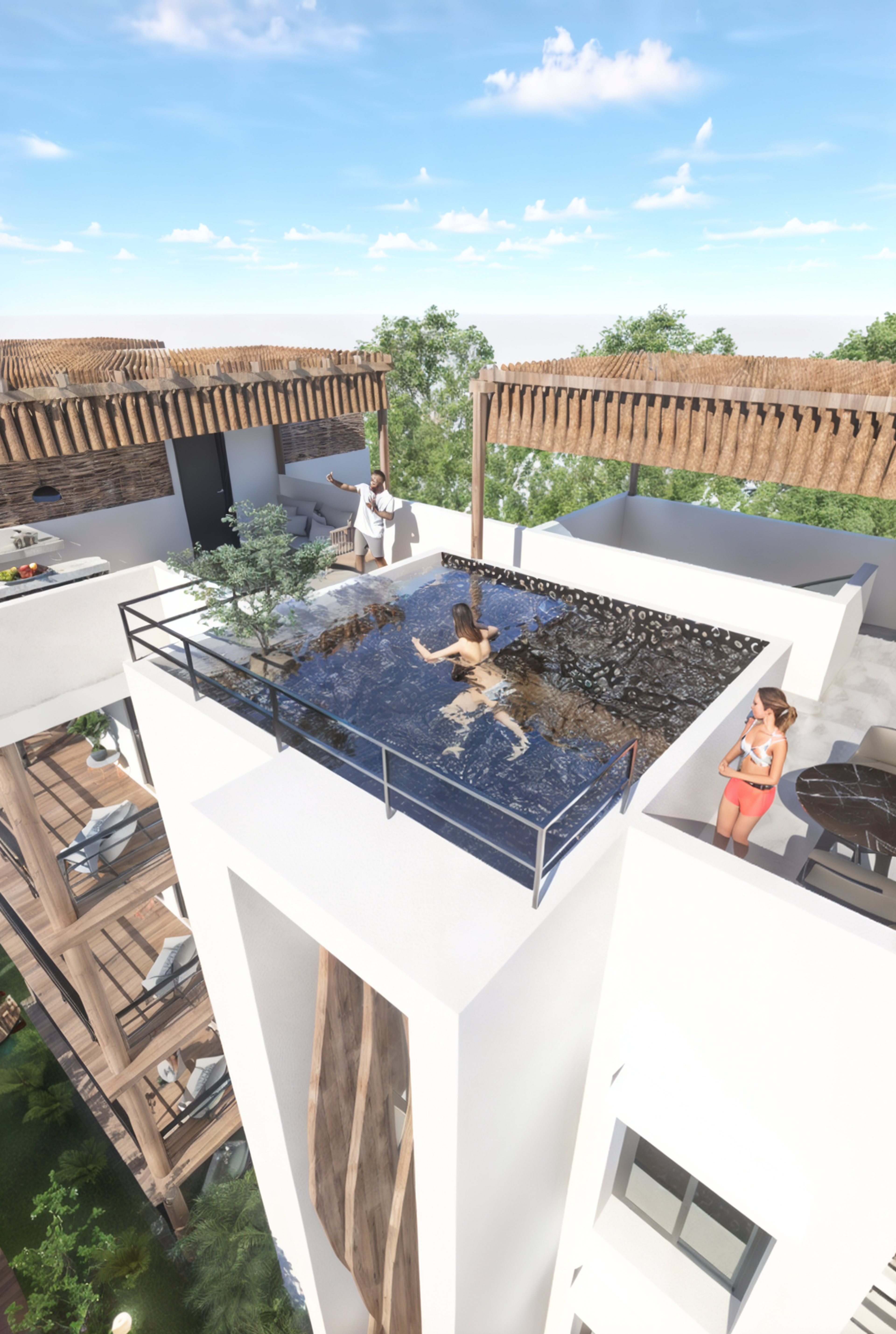 Stunning 3-Bedroom Condo with Breathtaking Cozumel Views — photo 15