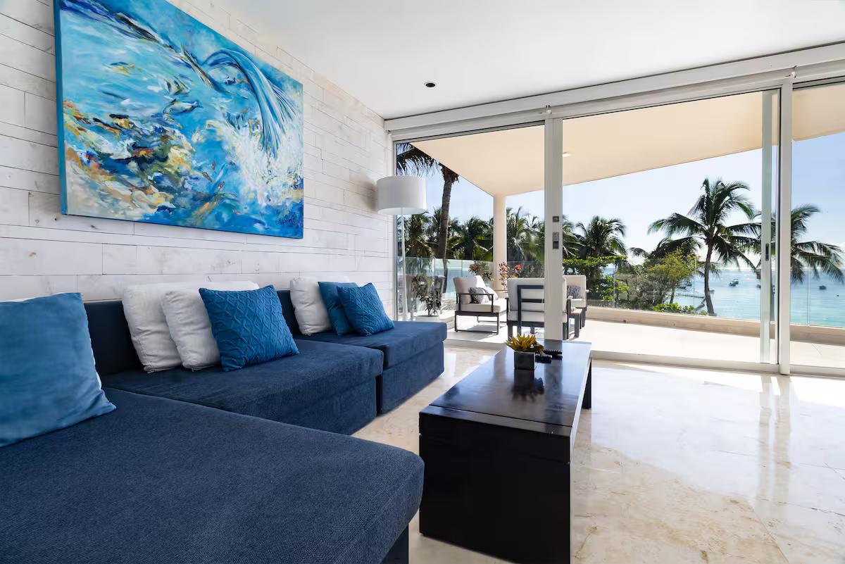 The Elements | Ocean View 2 Bedroom Oasis with Private Beach Club — photo 3