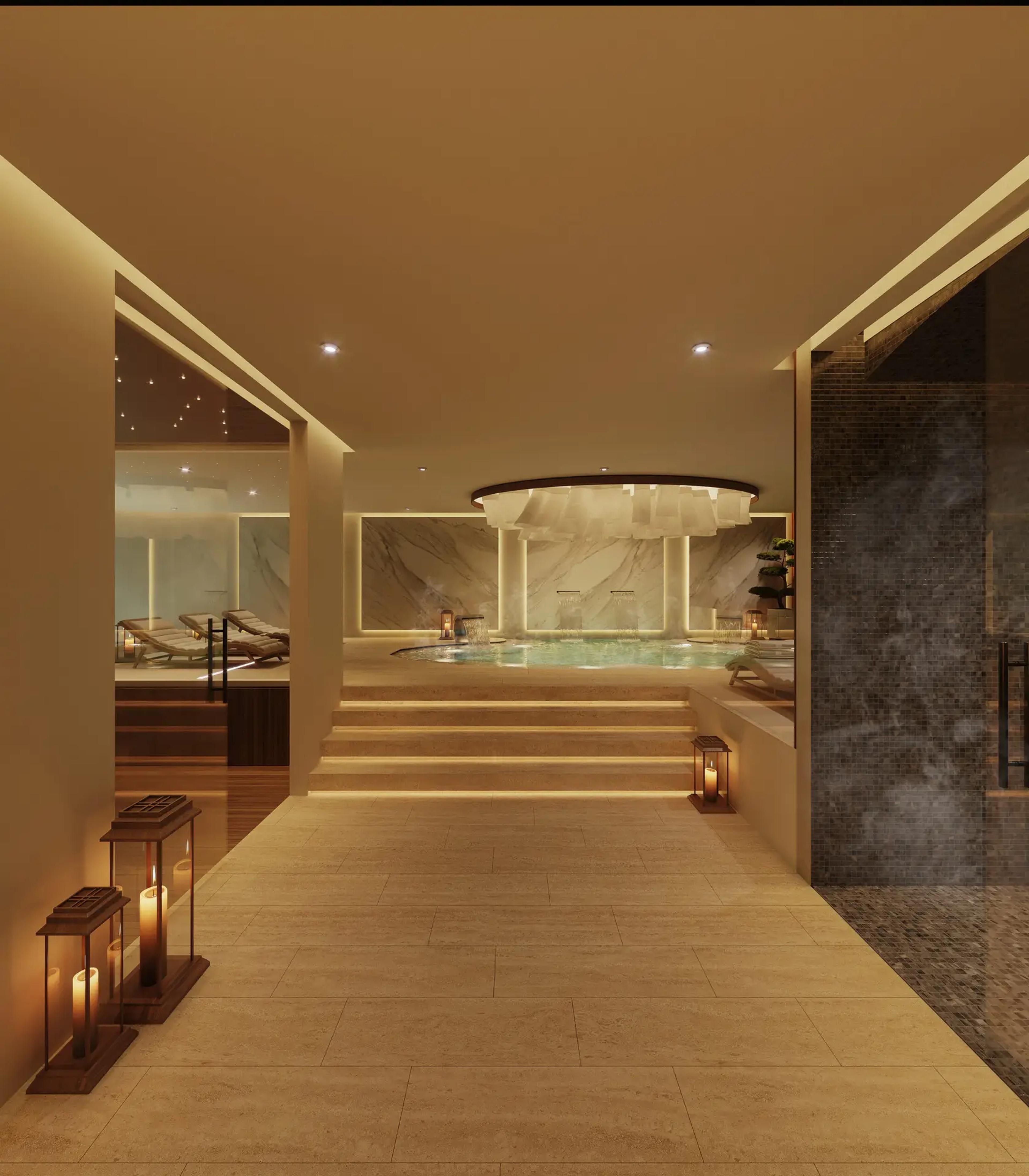 Luxurious One Bedroom Residence with Full Spa Amenities — photo 13