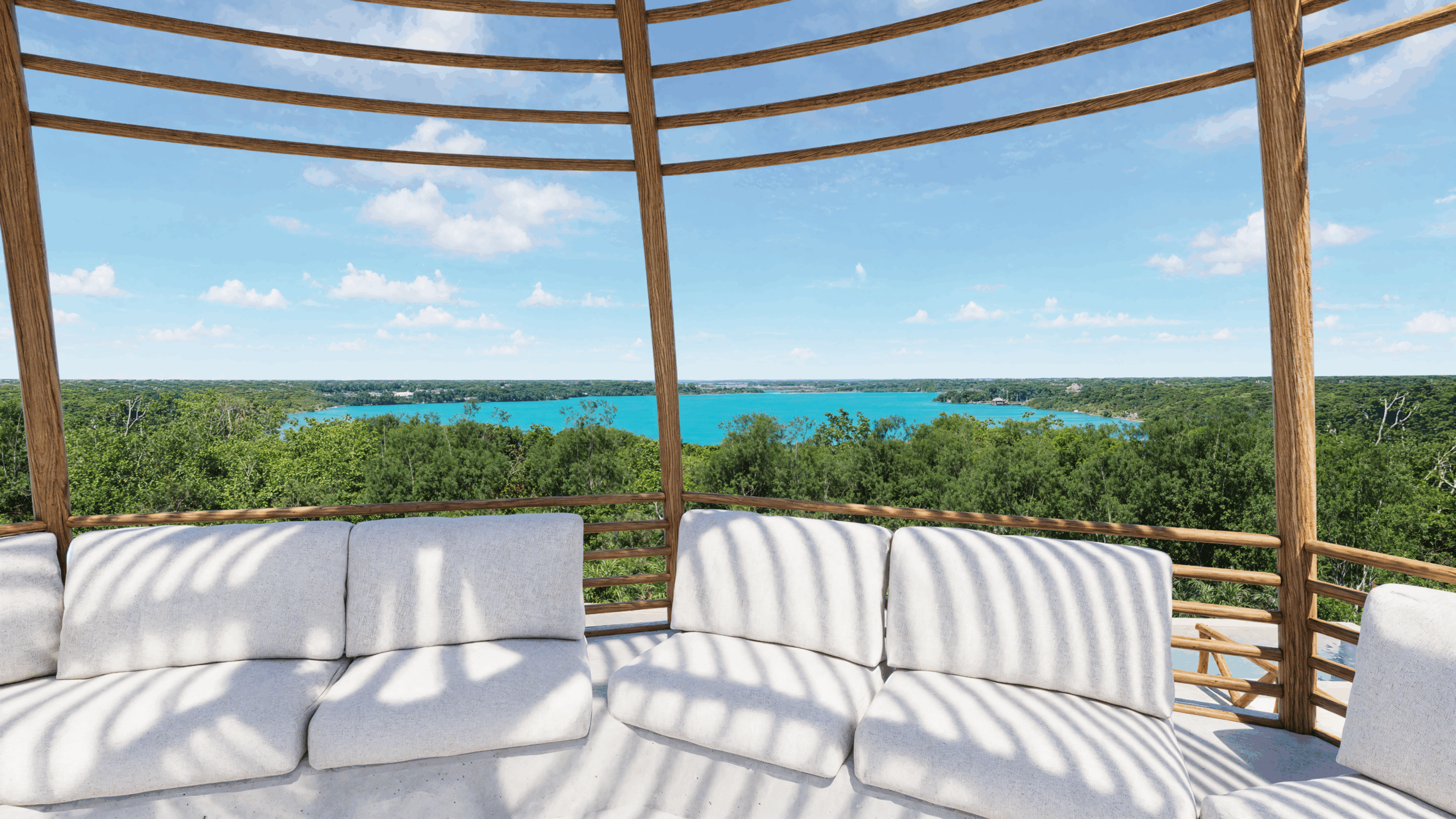 Penthouse Living in Xulhá Near Bacalar — photo 6