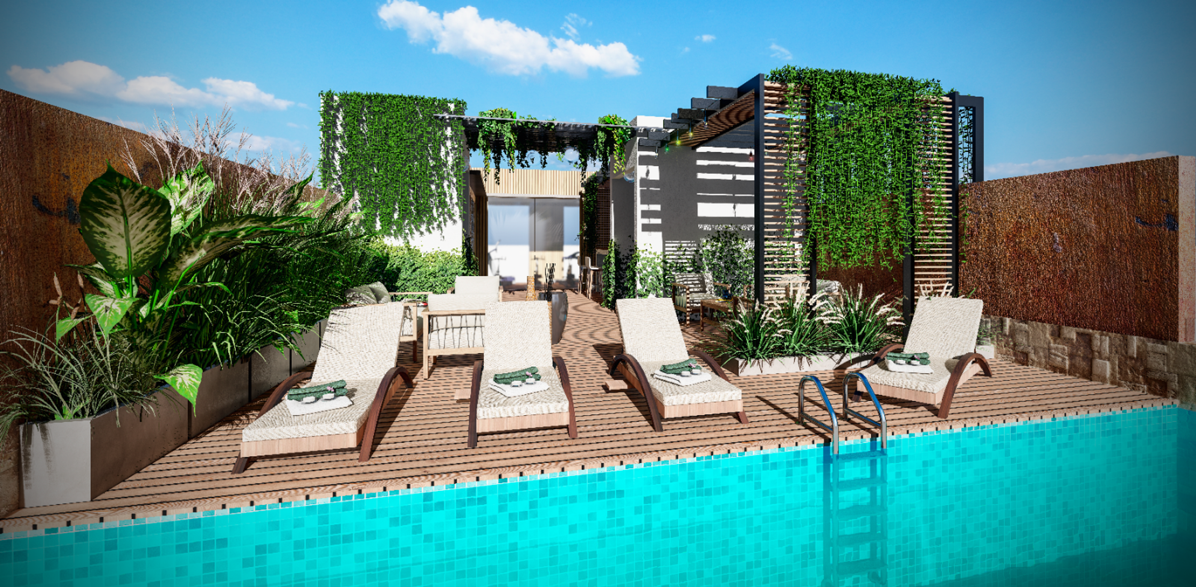 Stylish Furnished Studios in Playa del Carmen — photo 6