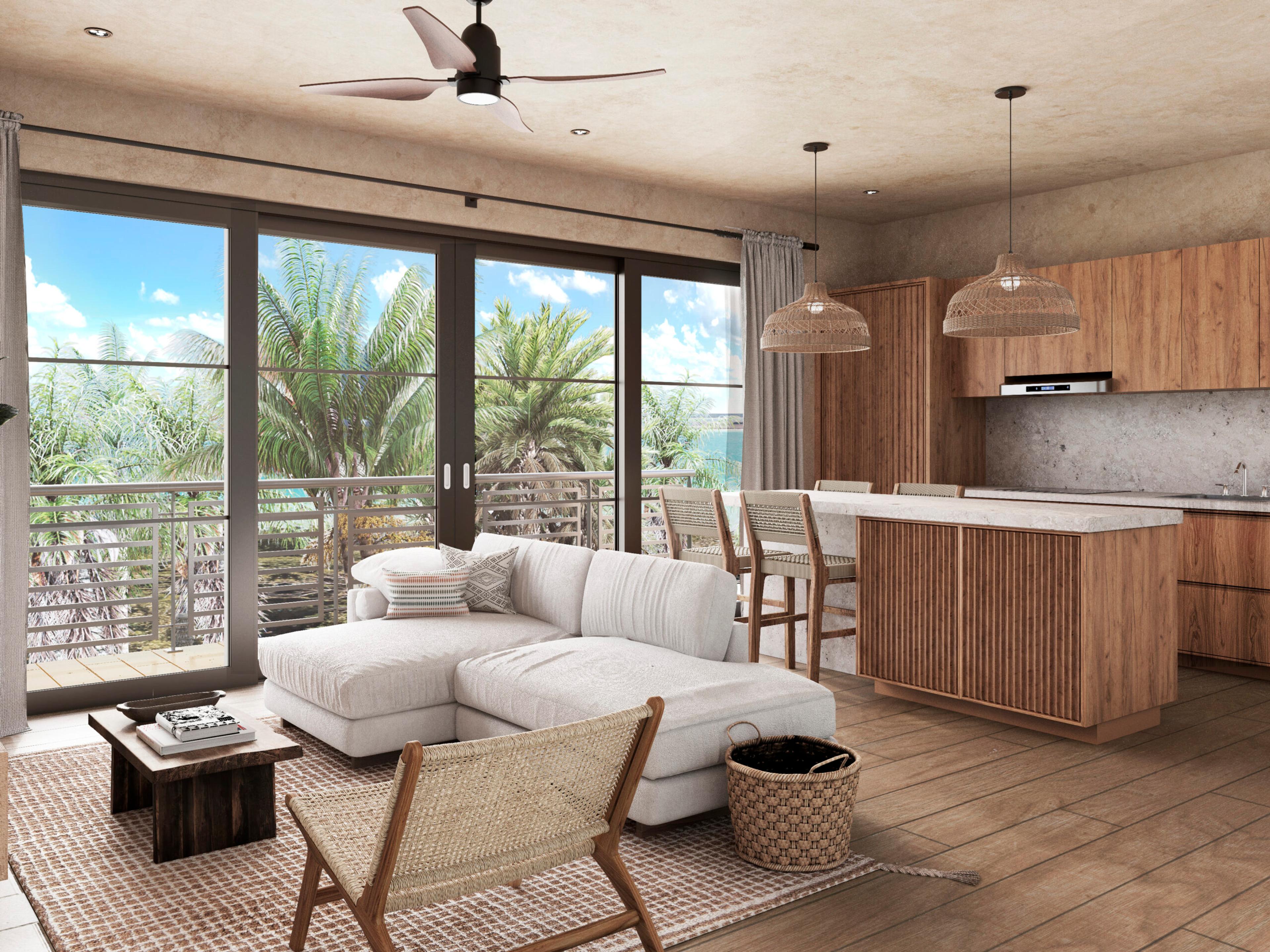 Luxury Lagoon-View Condo in Bacalar’s Exclusive Jungle Enclave — photo 3