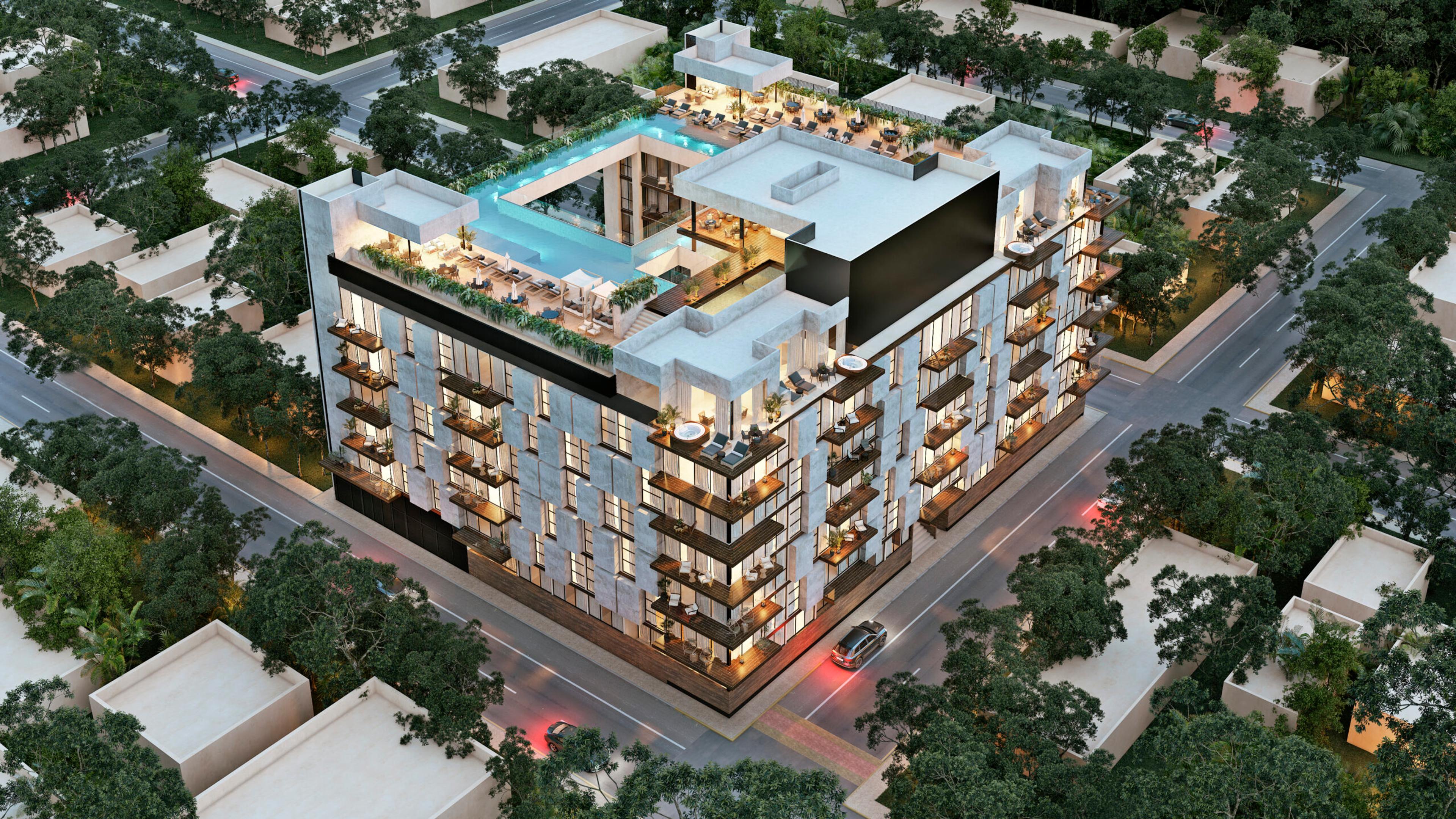 Exclusive 3-Bedroom Residences in Playa del Carmen — photo 9