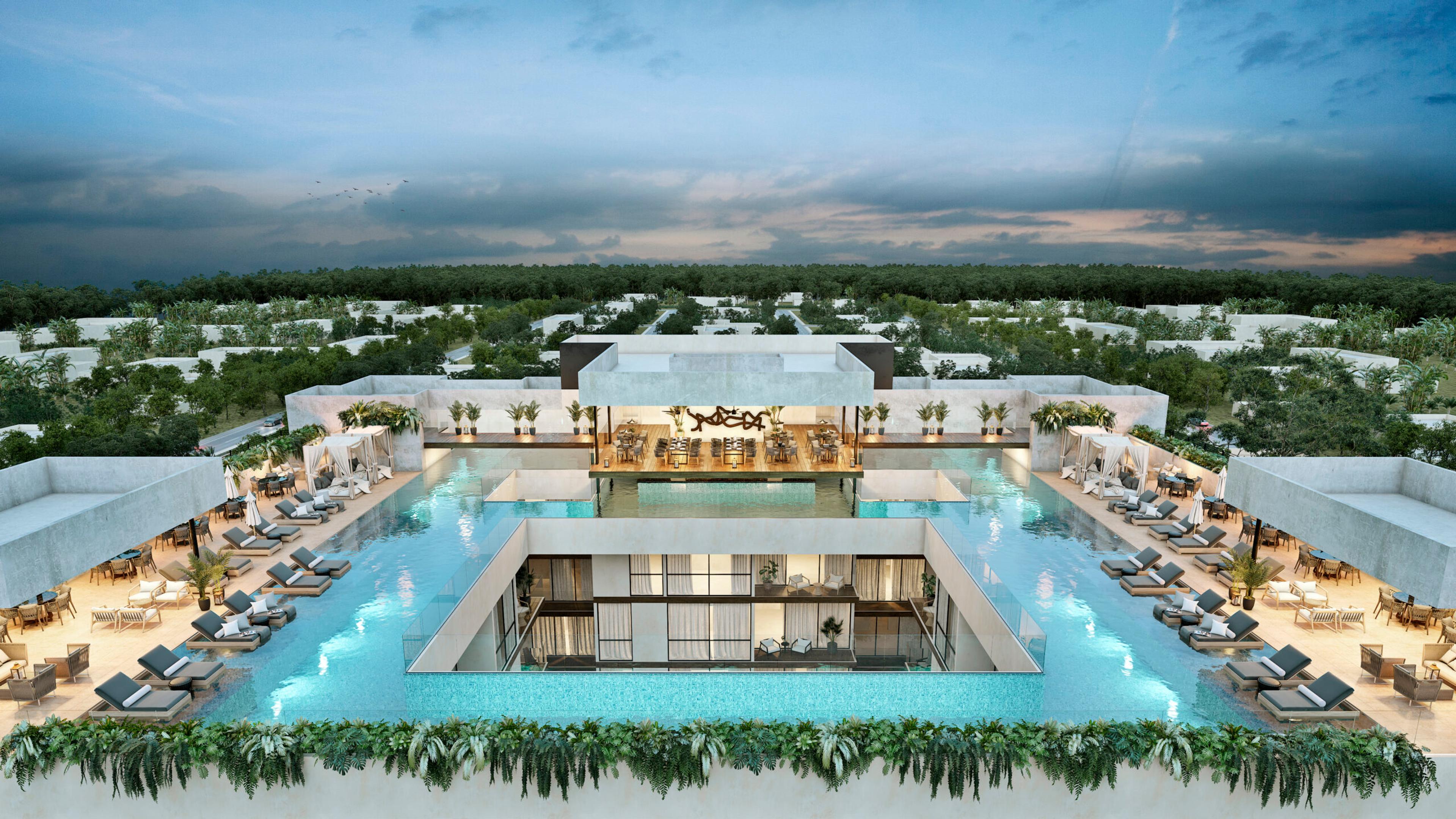 Exclusive 3-Bedroom Residences in Playa del Carmen — photo 10