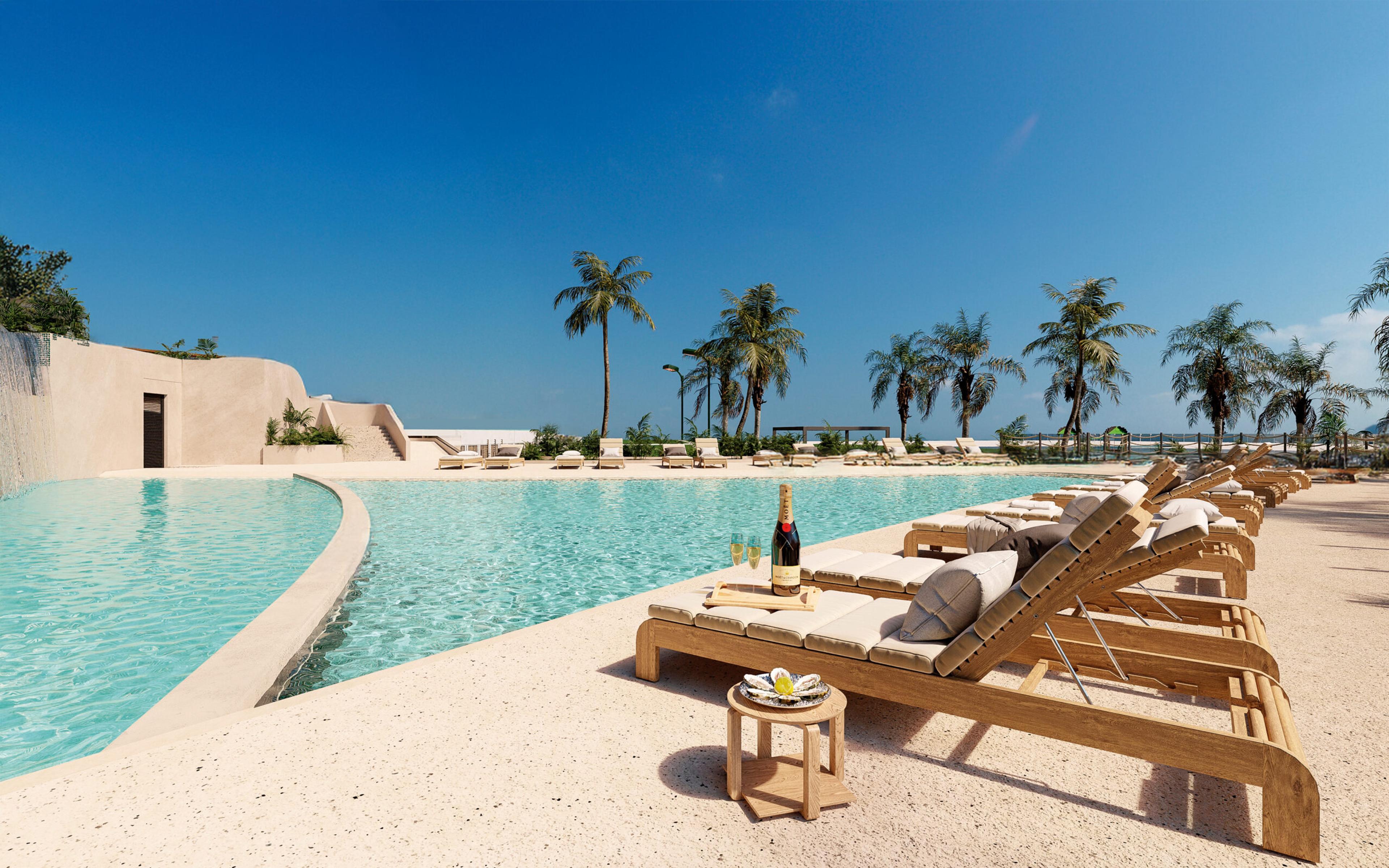 Exclusive 2-Bedroom Residence in Puerto Cancún — photo 1