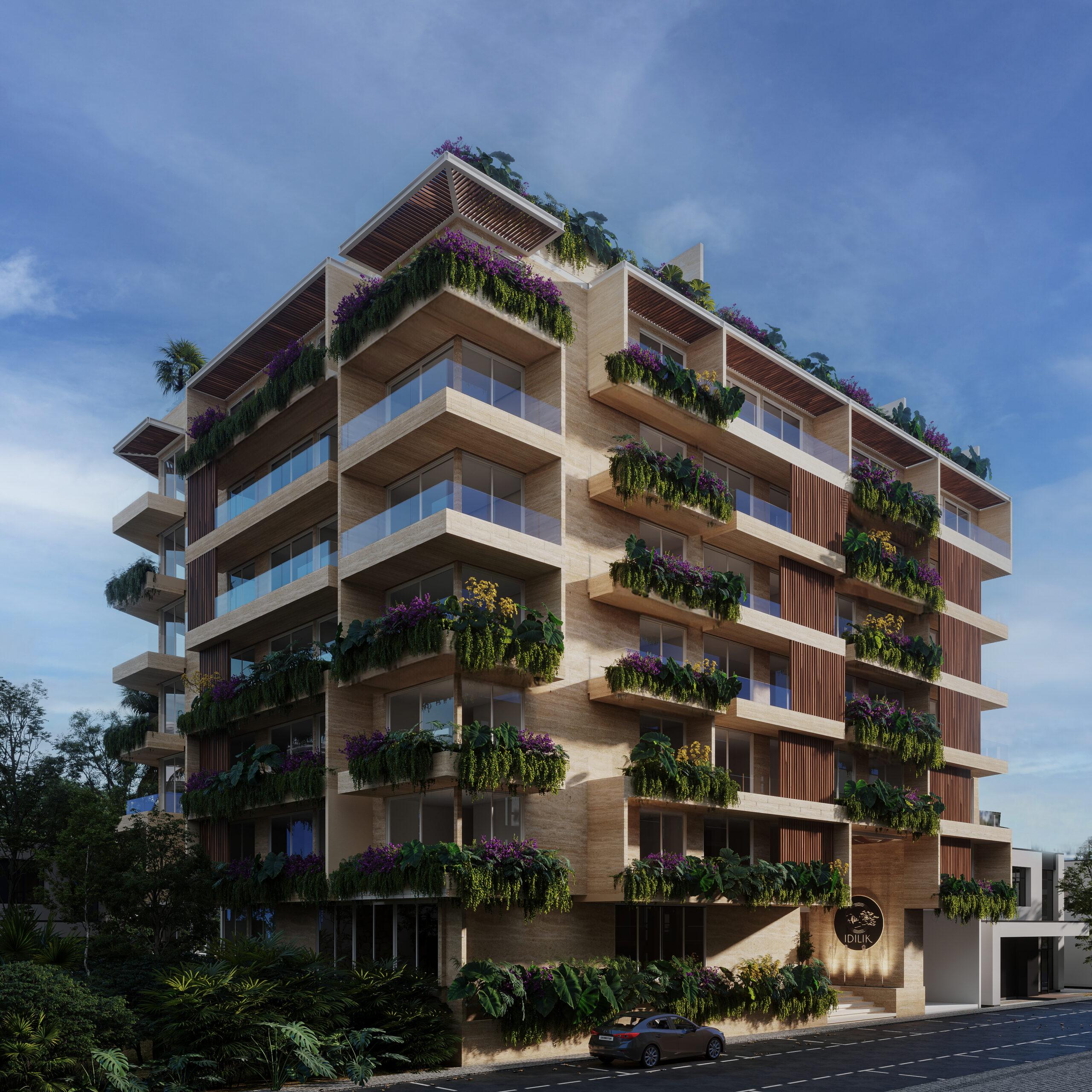 Luxury One Bedroom Residence in the Park in Central Playa del Carmen — photo 4