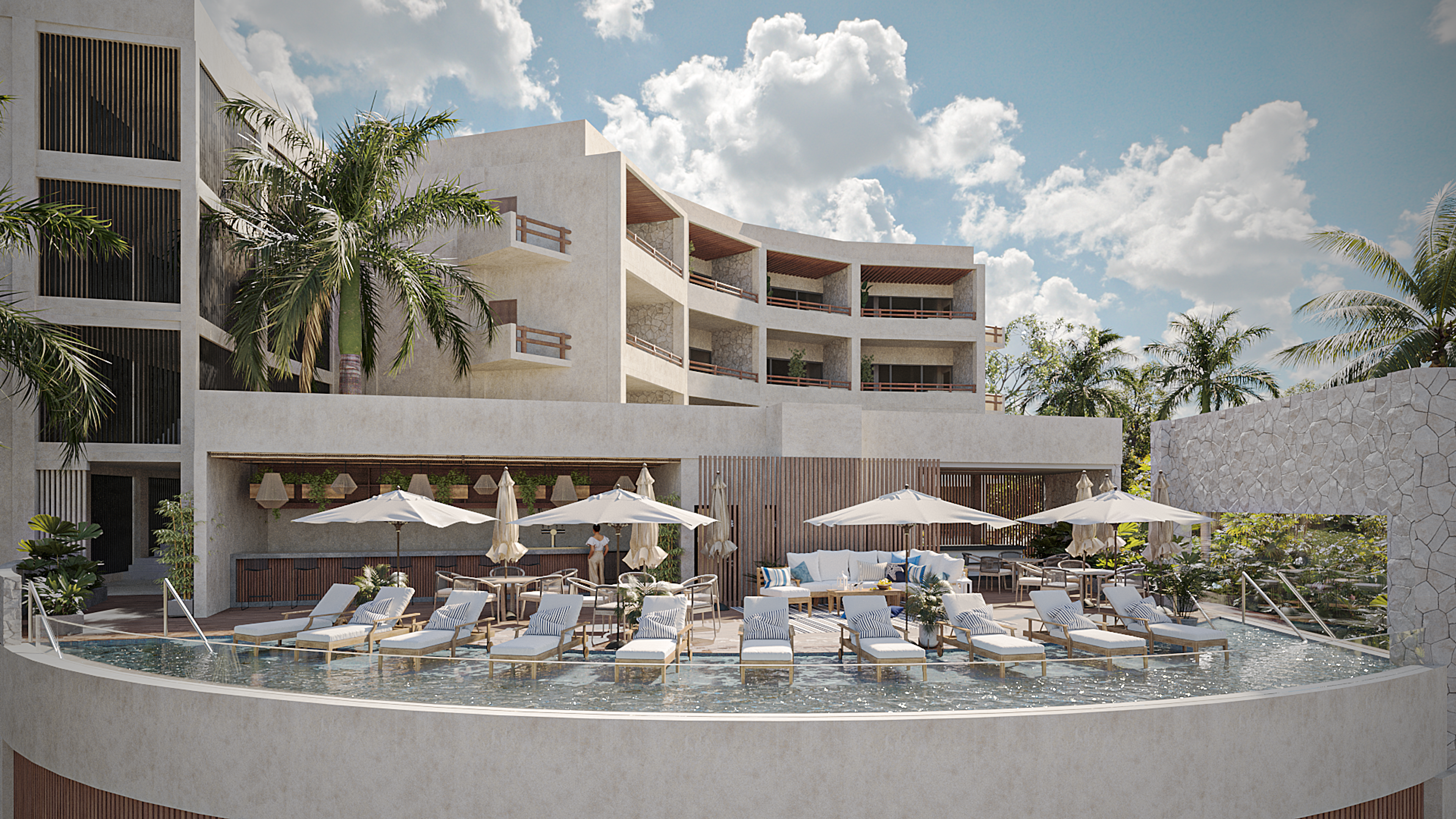 Ground-Floor Condo with Private Pool Near the Lagoon – Bacalar — photo 4