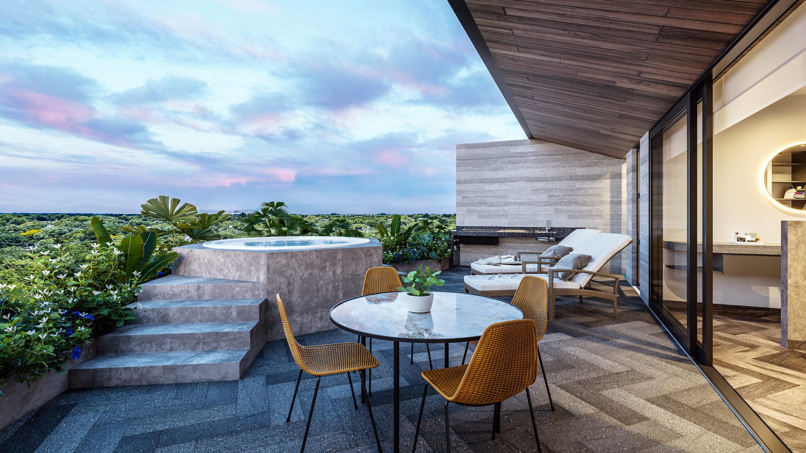 Exquisite Penthouse in Playa del Carmen – Spacious Luxury & Exclusive Living — photo 23