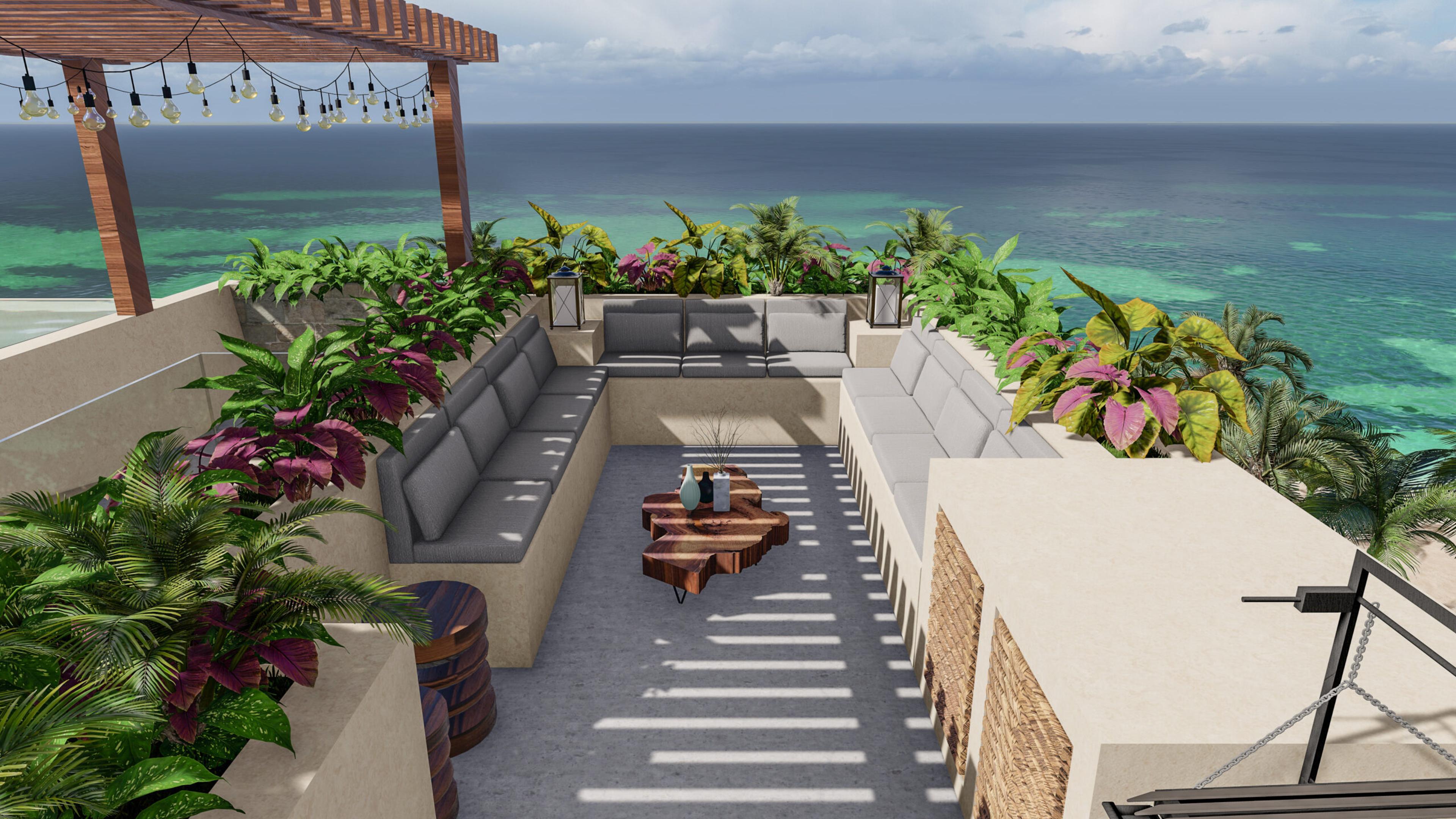 Oceanfront Studio in Mahahual – A Tranquil Escape — photo 5