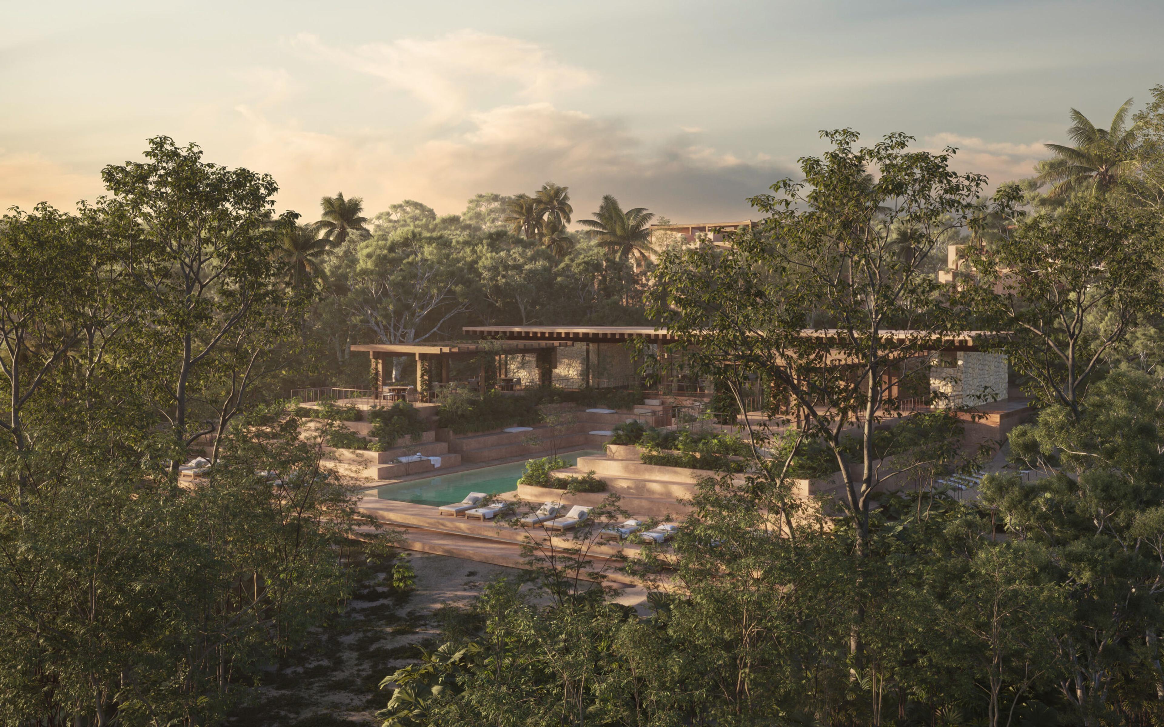 Luxury Lagoon-Front Living – 3-Bedroom Residence in Bacalar — photo 10