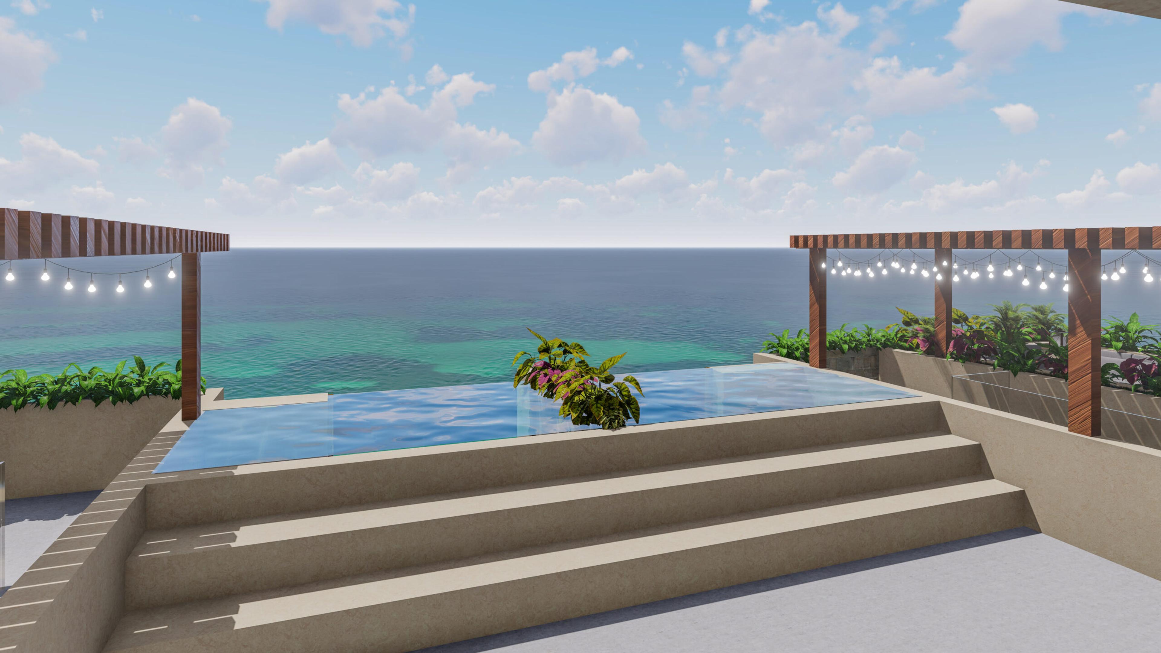 Oceanfront Studio in Mahahual – A Tranquil Escape — photo 1