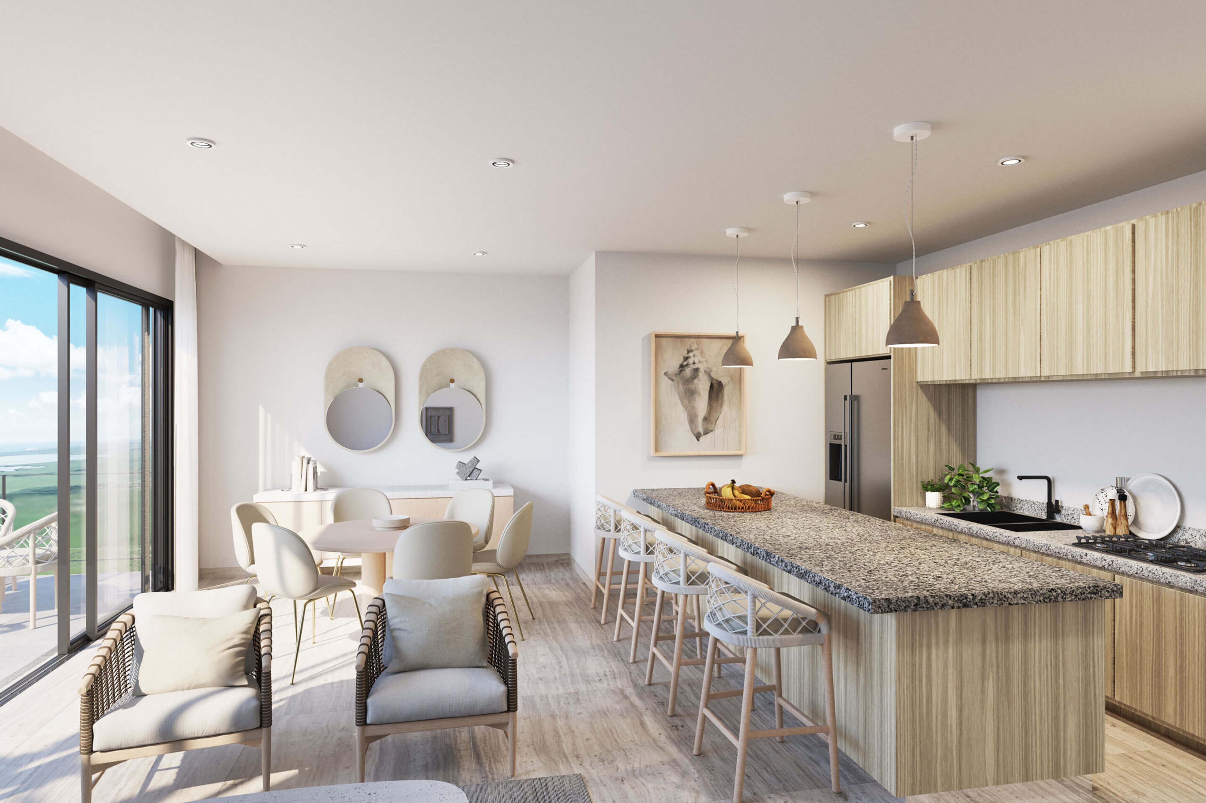 Luxury 3-Bedroom Condo in Cancun’s Mini Miami — photo 2