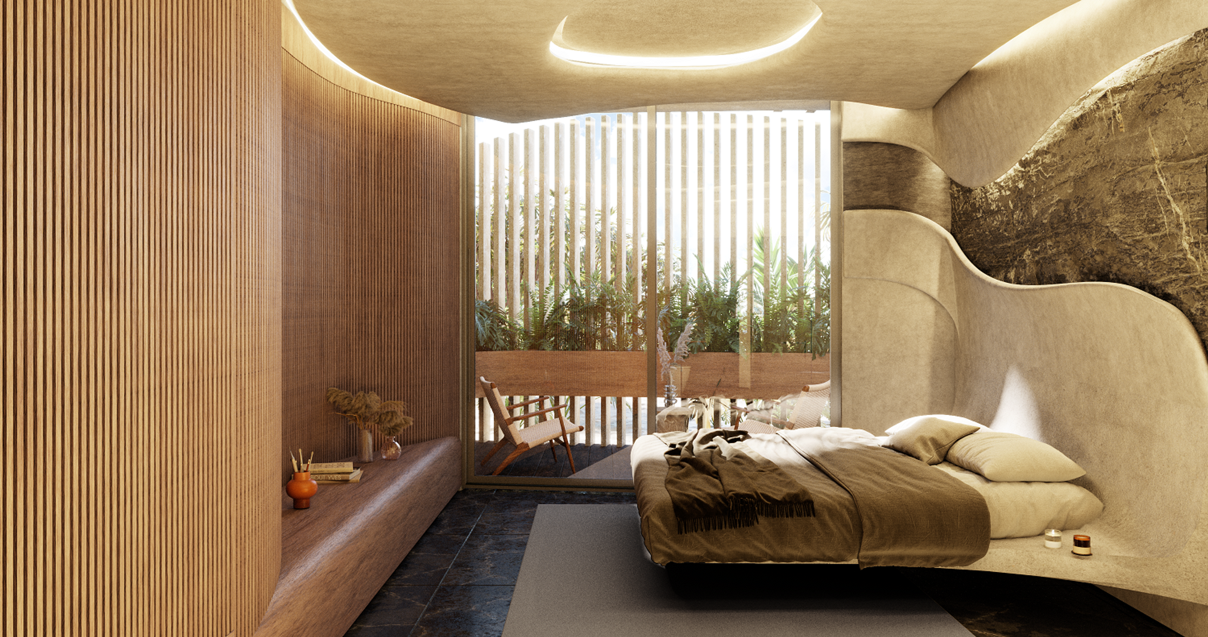 Luxury 3-Bedroom Beachfront Condo in Tulum — photo 14