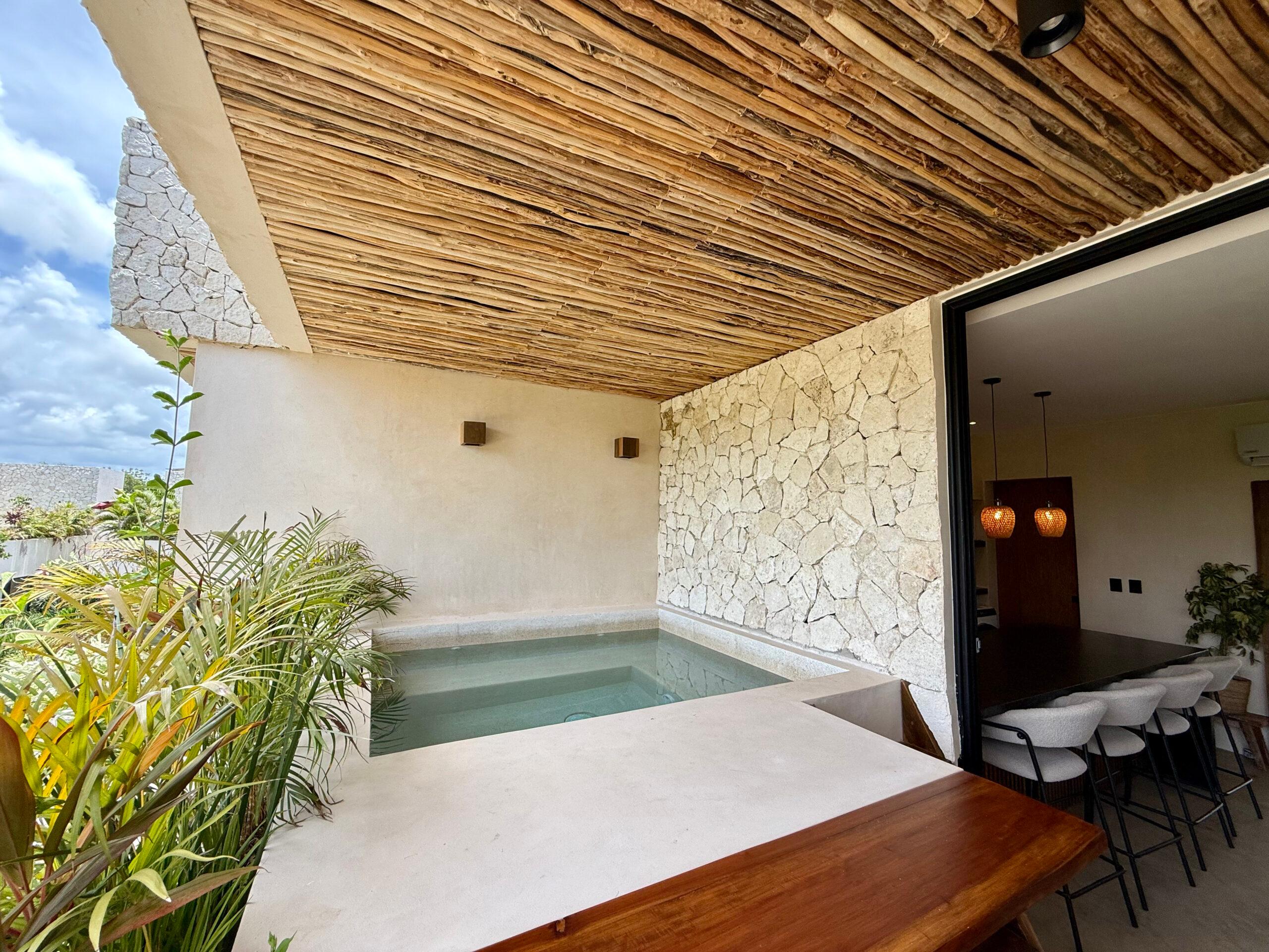 Satori Tulum | 1BR Jungle View Condo with Private Plunge Pool — photo 9