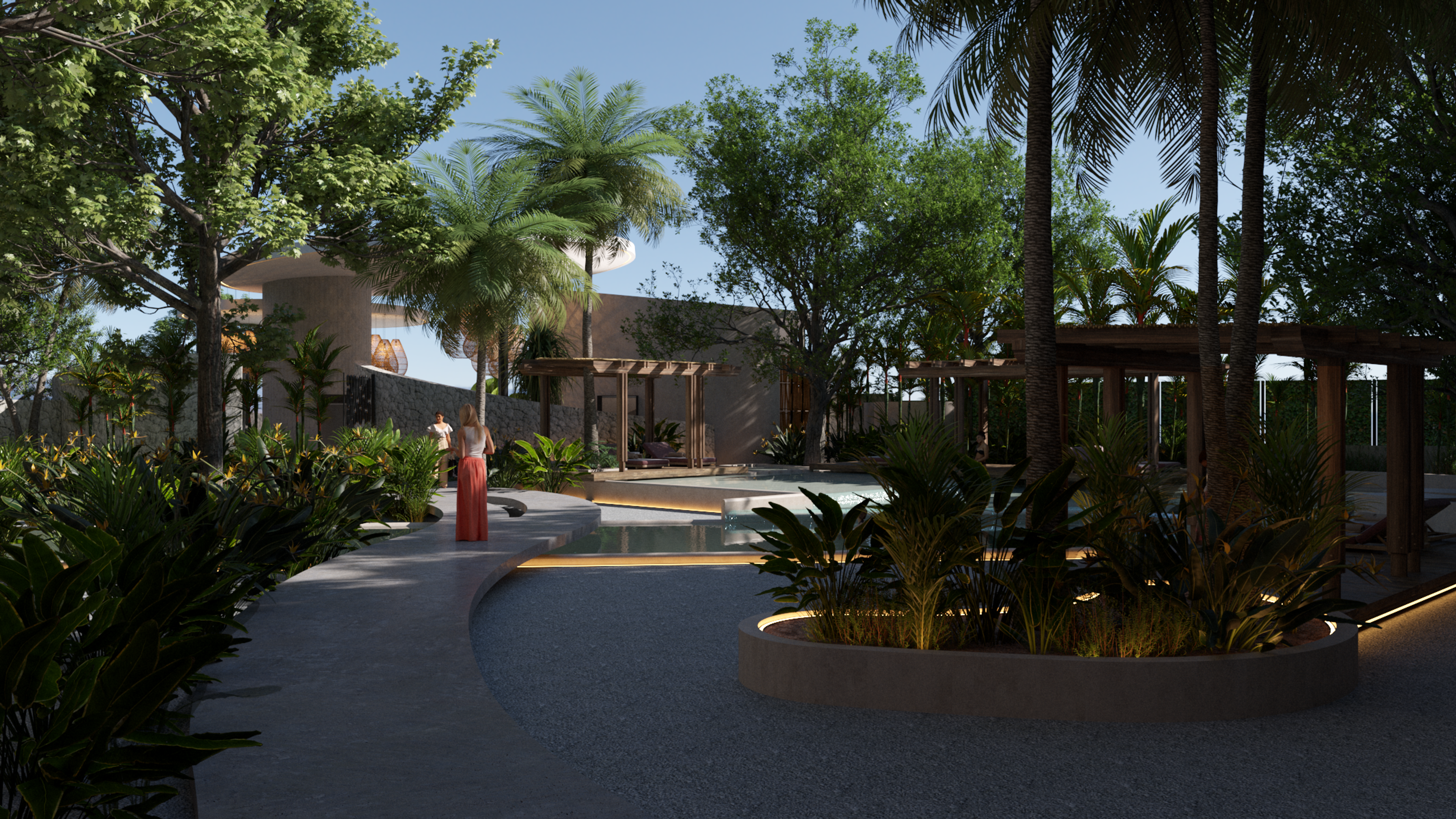 1 Bedroom Penthouse with Private Rooftop in Gated Golf Community — photo 23