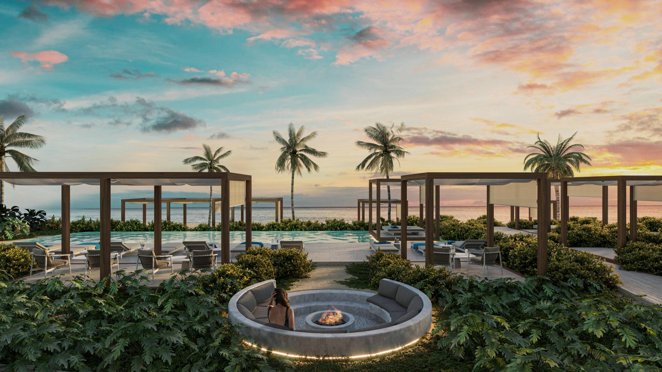 Elegant Beachfront Retreat in Puerto Morelos — photo 9