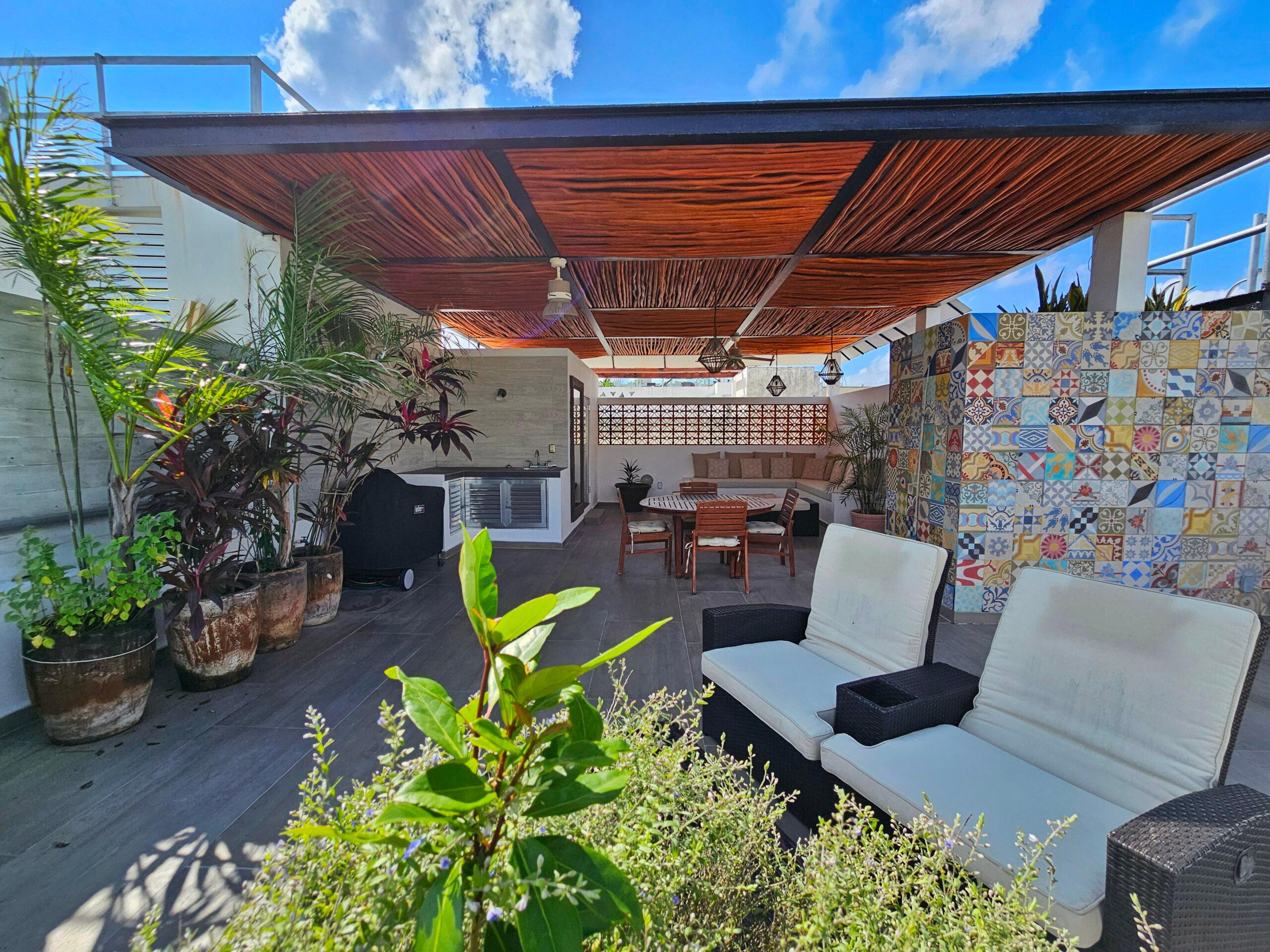 Capri | Modern Ocean-View Penthouse in the Heart of Playa del Carmen — photo 16