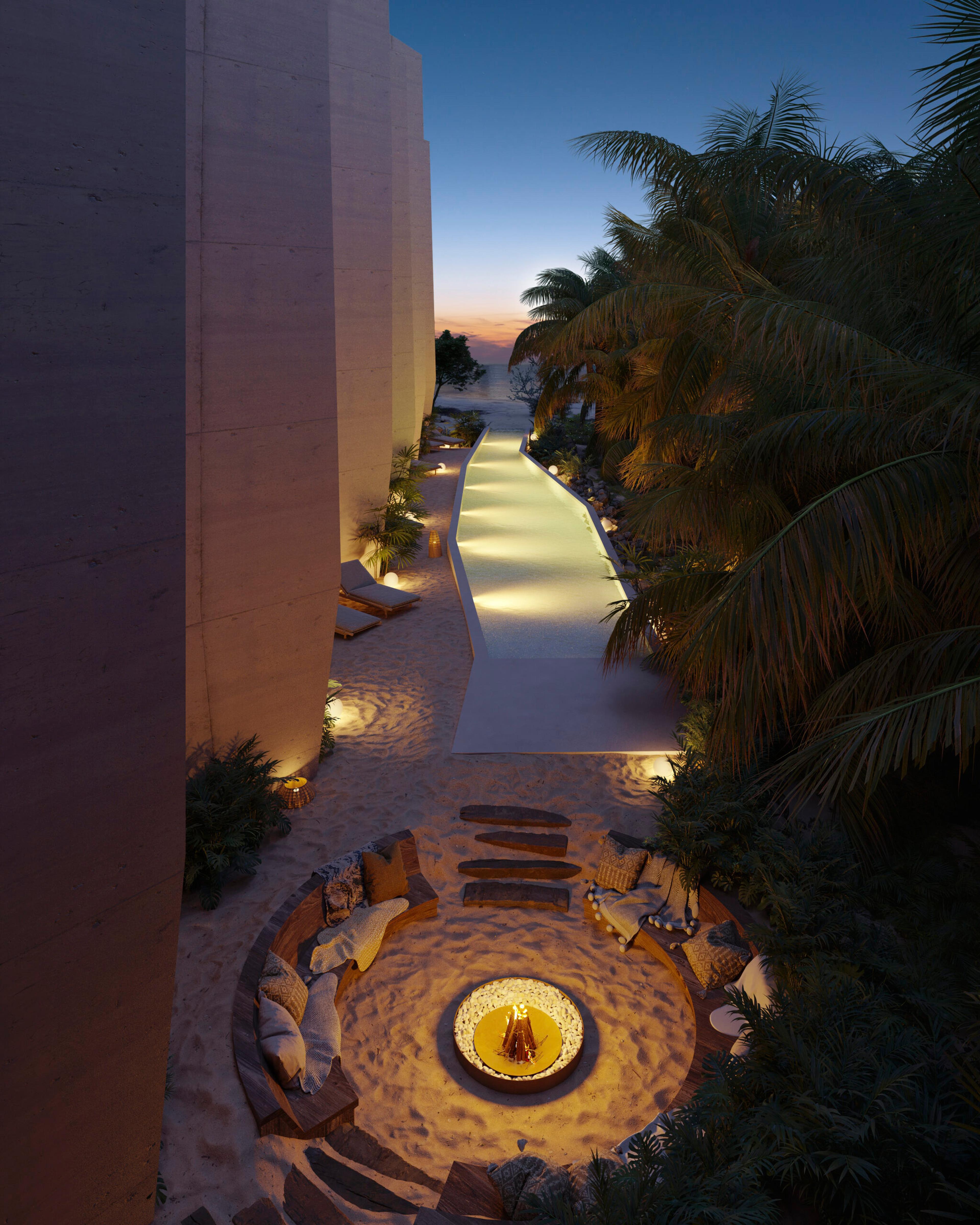 Luxury Oceanfront Living in Holbox — photo 12