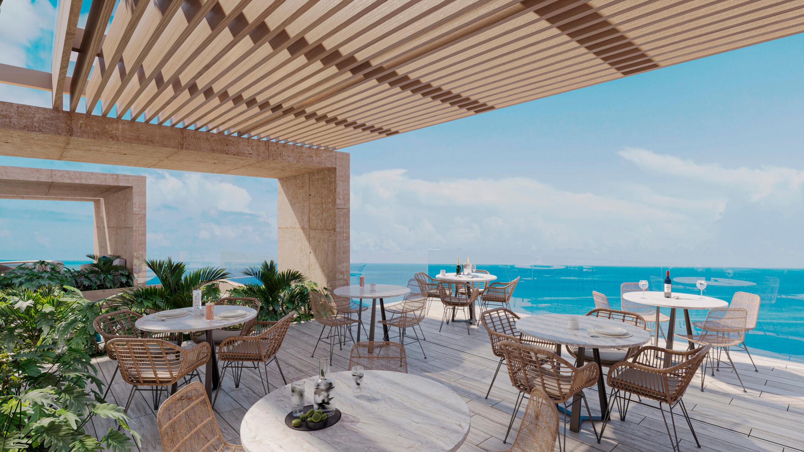 Elegant Beachfront Retreat in Puerto Morelos — photo 12