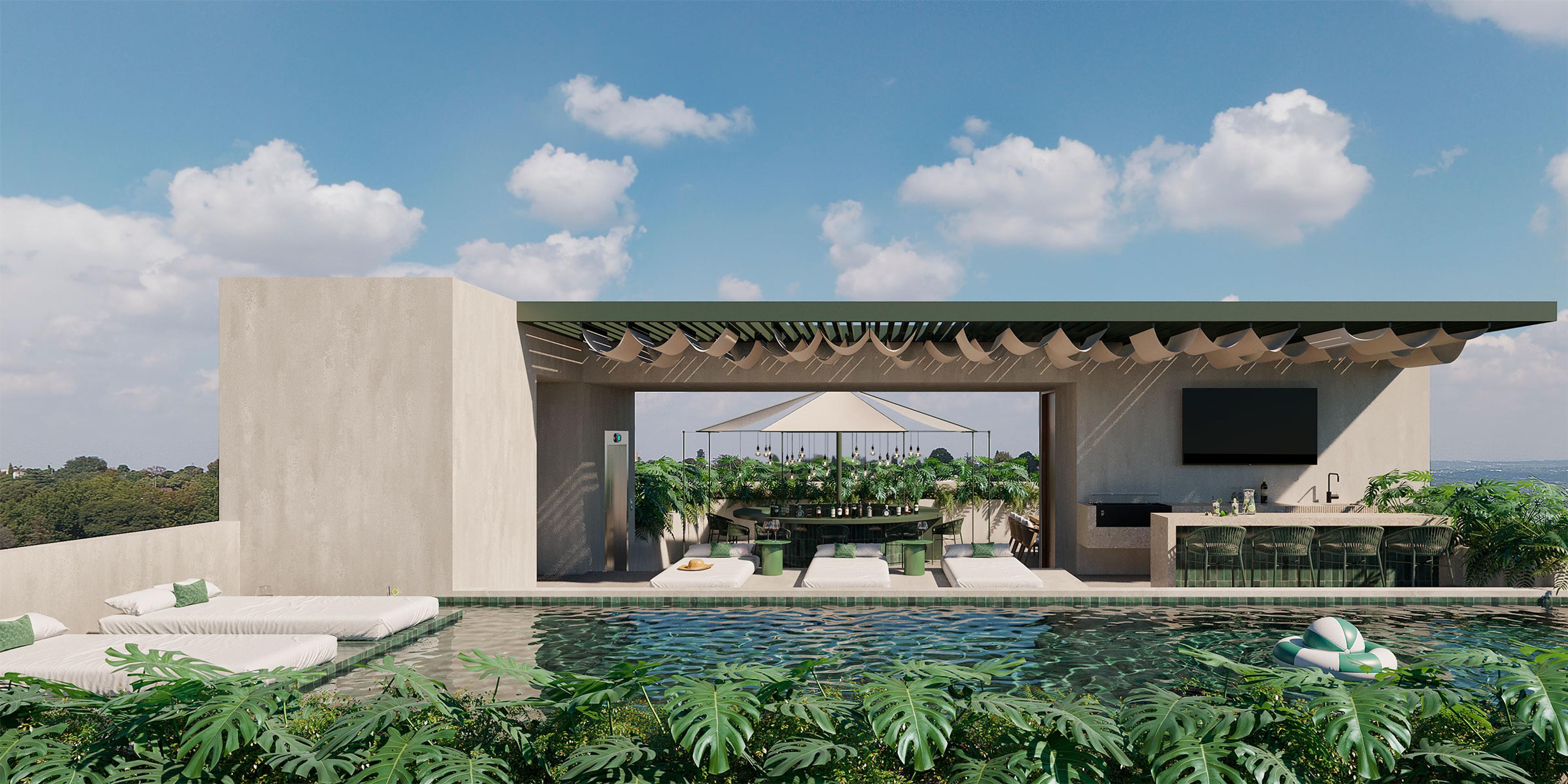 Modern Tranquility in the Heart of Playa del Carmen – 2BR Condo — photo 1