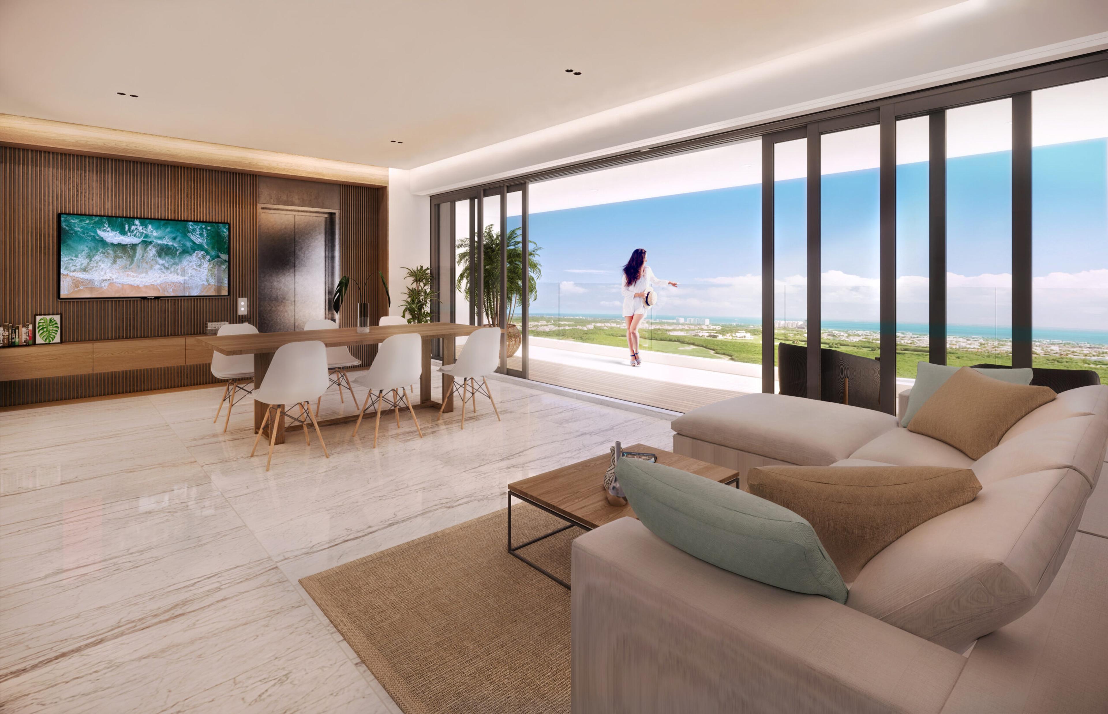 Spacious 3-Bedroom Condo in Cancun with Eco-Friendly Luxury — photo 20