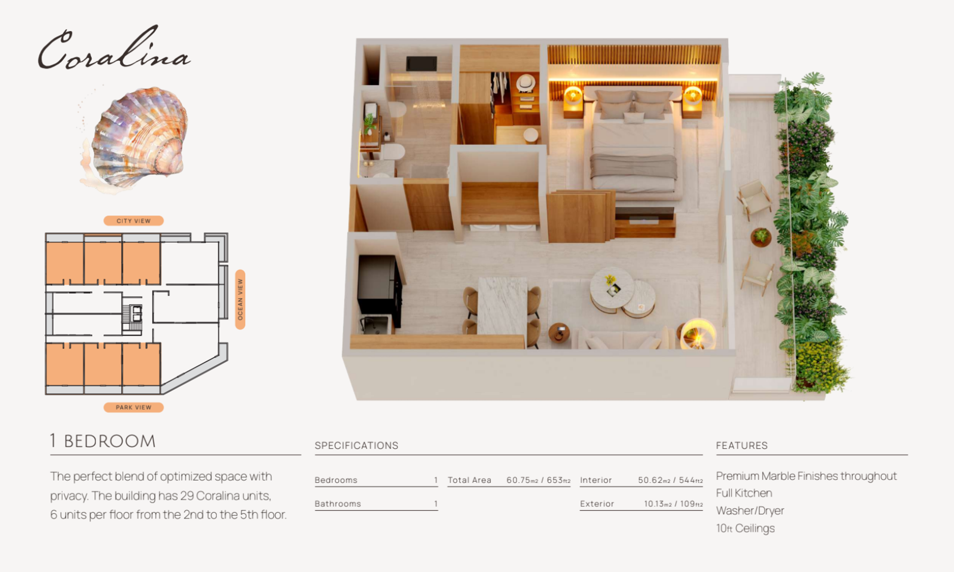 Luxurious One Bedroom Residence with Full Spa Amenities — photo 23