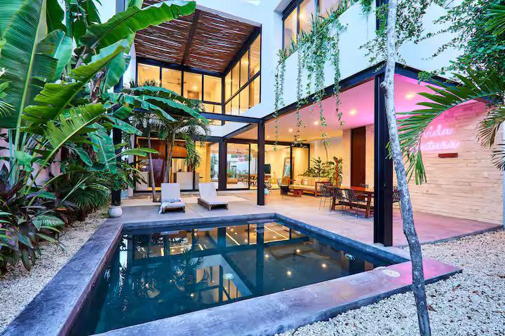 Casa Aventura | 4 Bedroom Oasis in Aldea Zama — photo 10