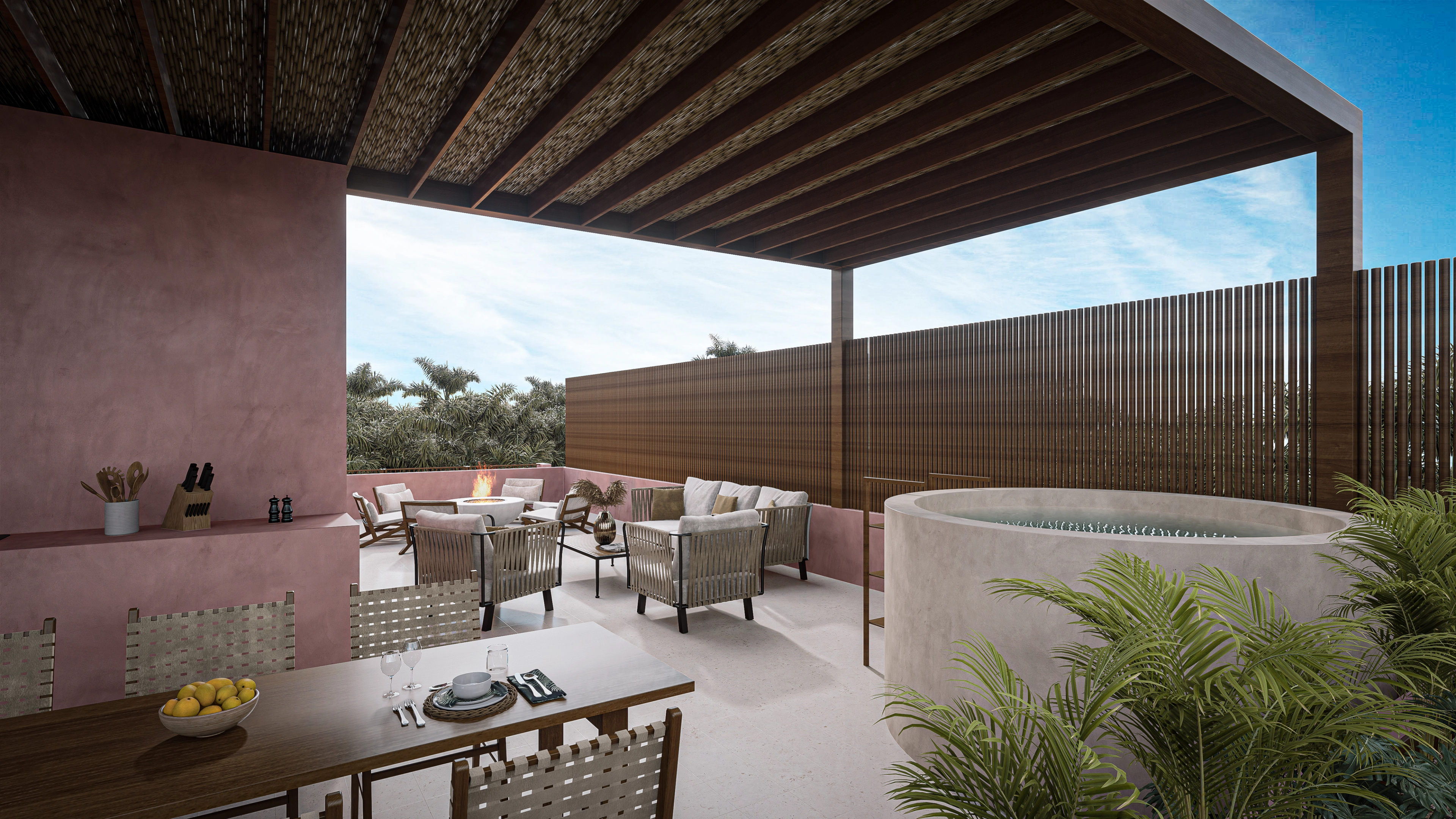 Spacious Elegance in Cozumel – Two-Bedroom Residences — photo 12