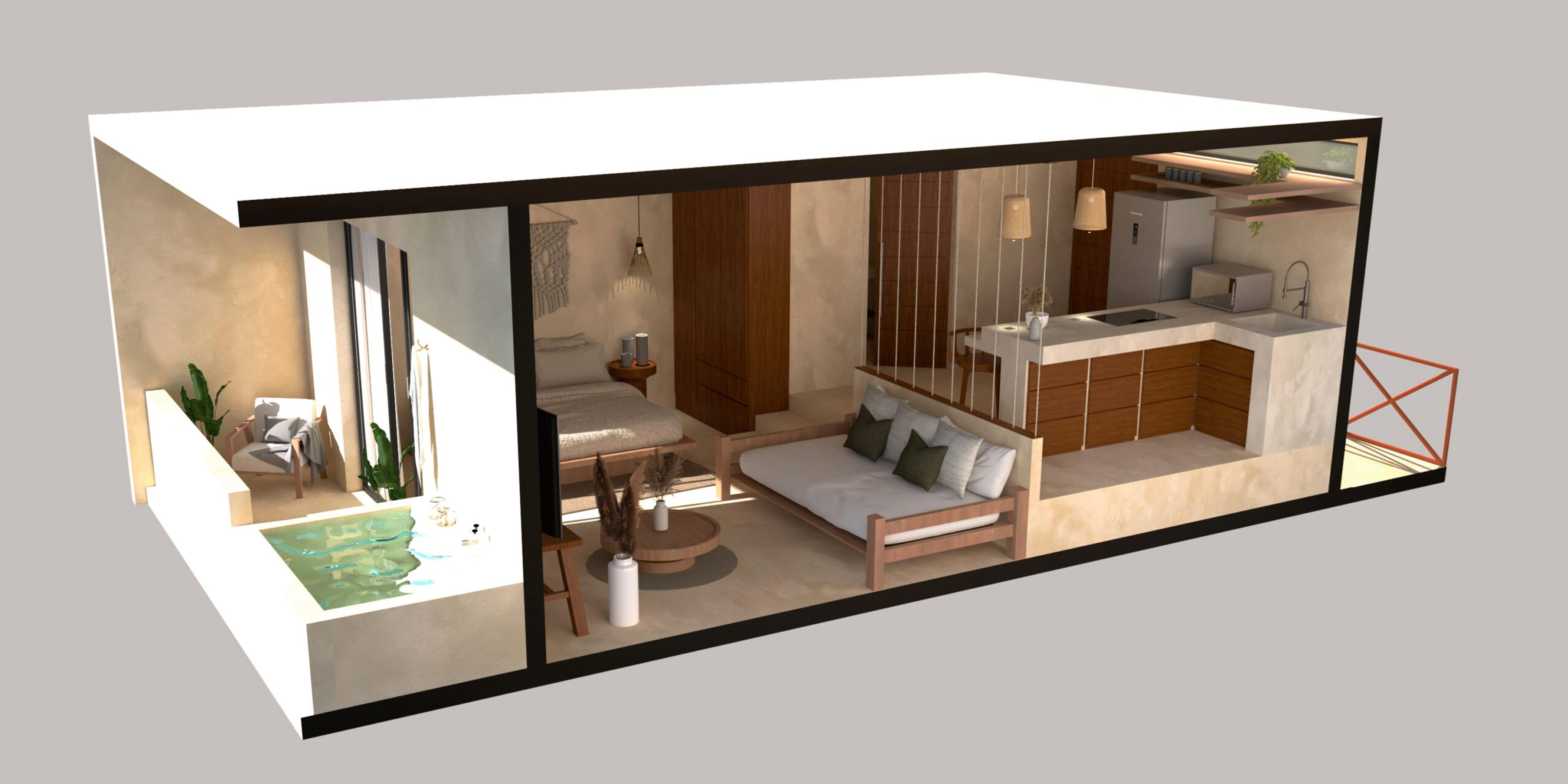 Luxury 3-Bedroom Condo in Tulum – Ideal for Investment or Personal Escape — photo 16