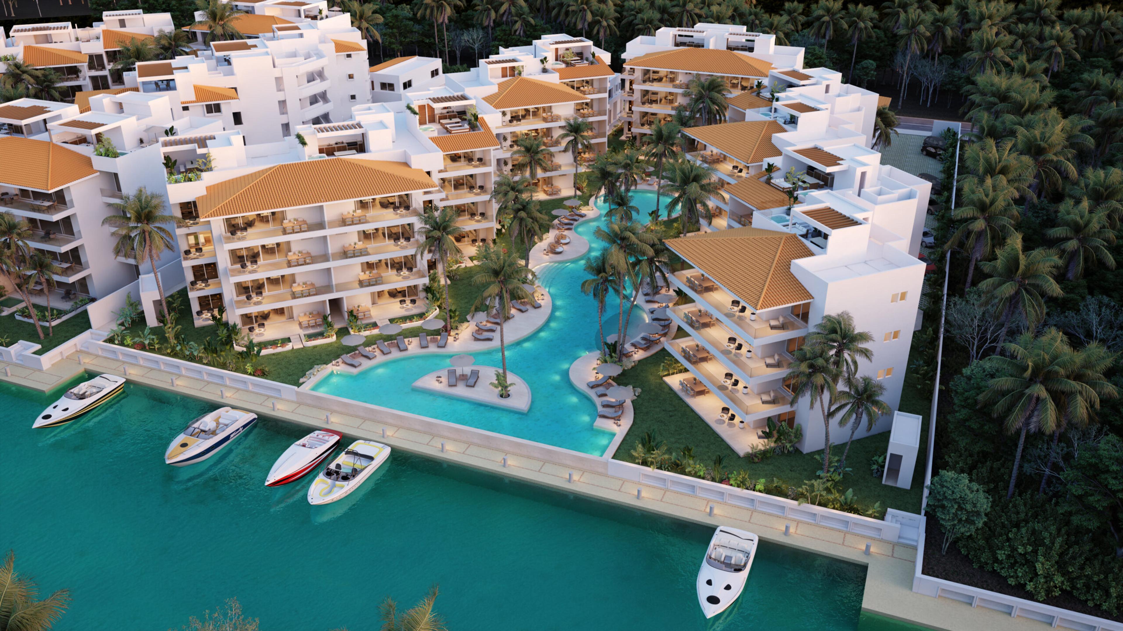Exclusive Waterfront Apartment in Puerto Aventuras — photo 3