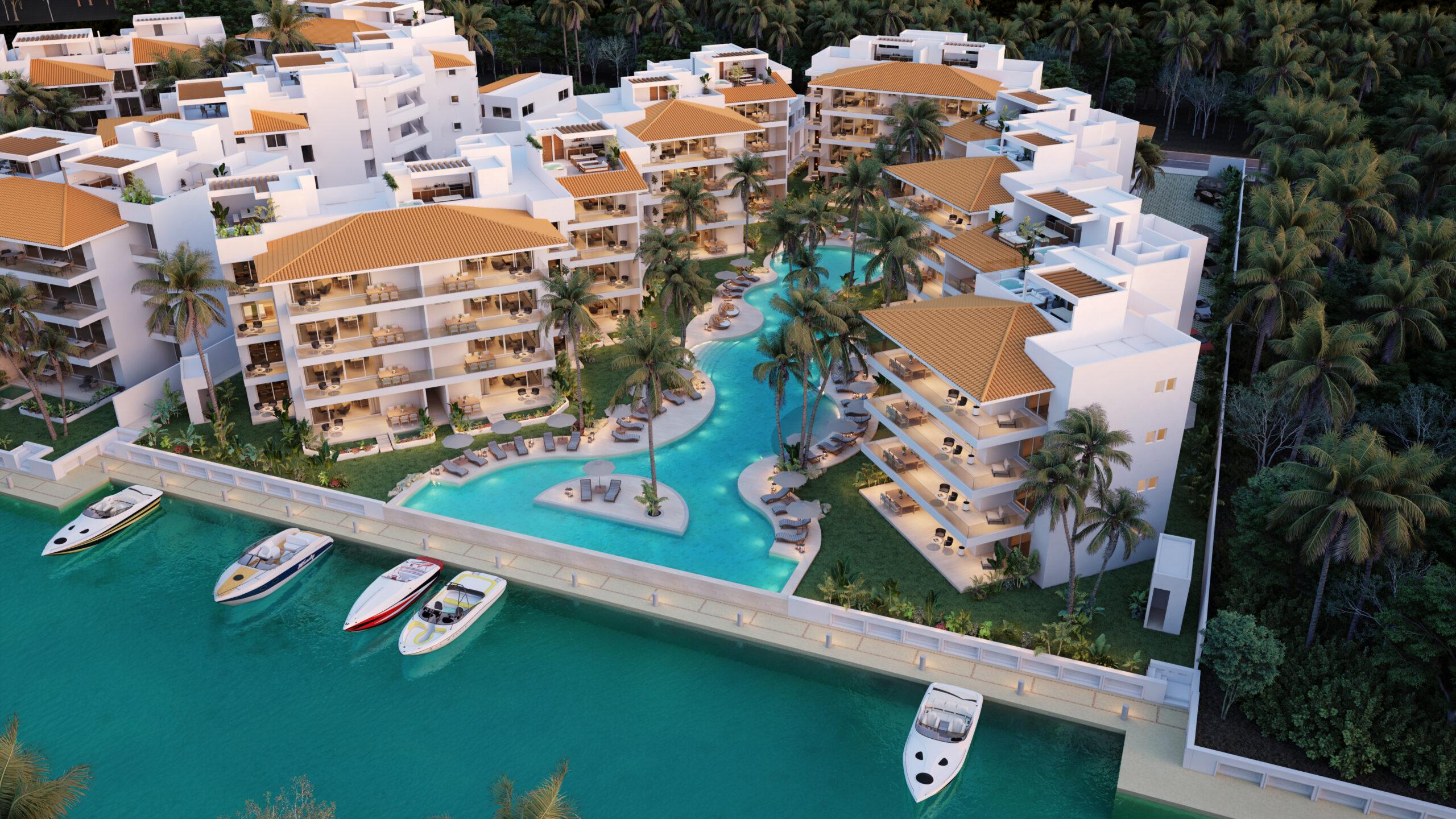 Exclusive Waterfront Apartment in Puerto Aventuras — photo 3