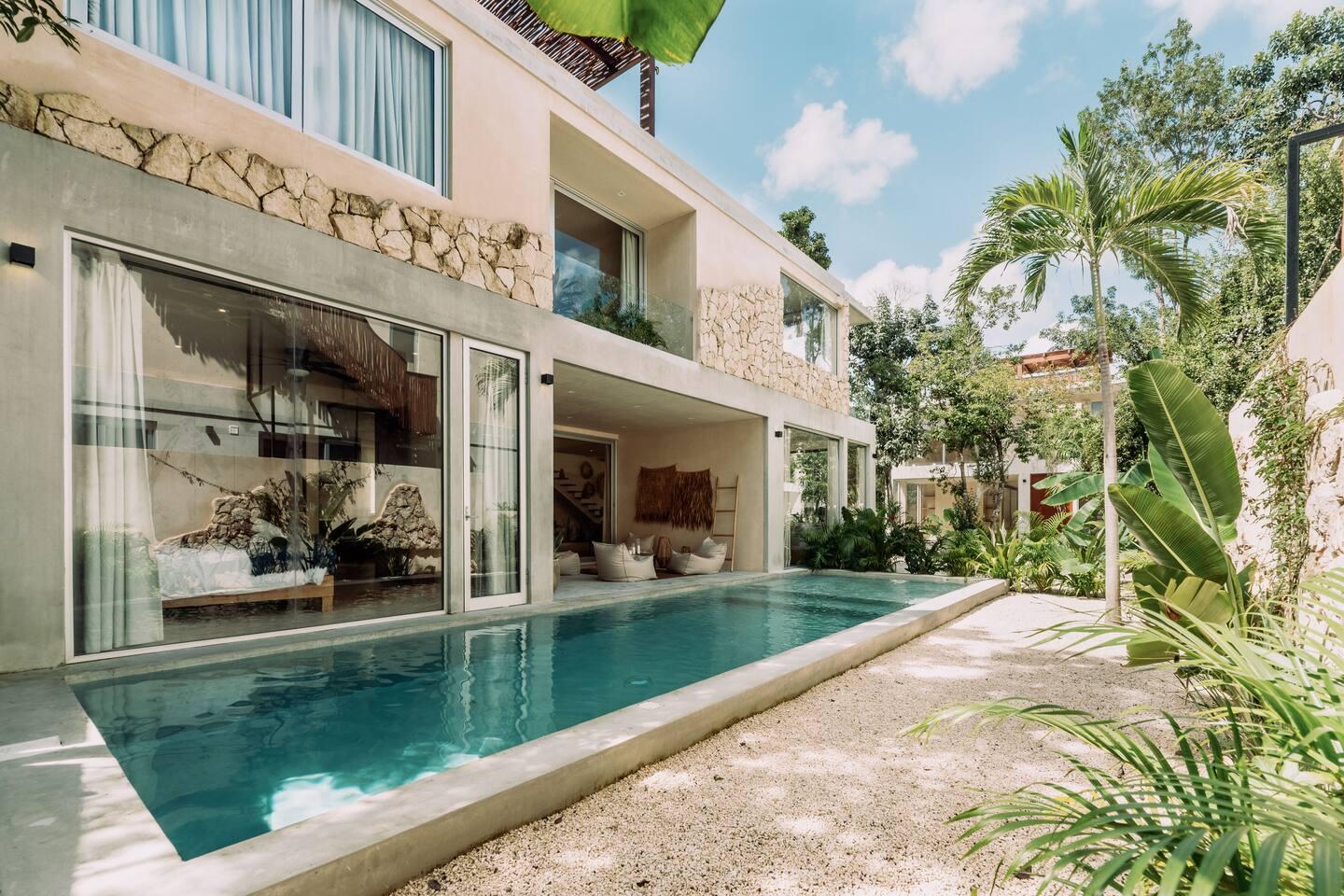 Pura Selva | 4 Bedroom Casa Zara with Private Pool and Rooftop — photo 1