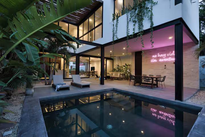Casa Aventura | 4 Bedroom Oasis in Aldea Zama — photo 9