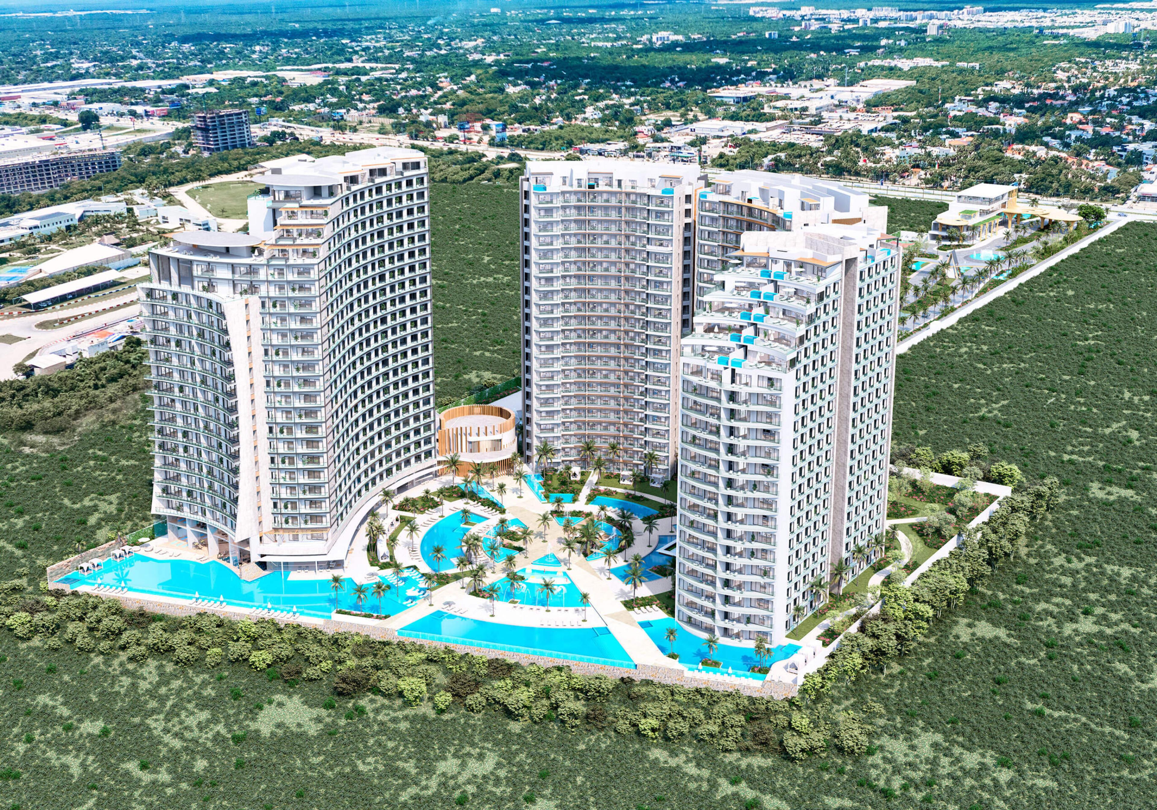 Luxury 3-Bedroom Condo in Cancun’s Mini Miami — photo 17