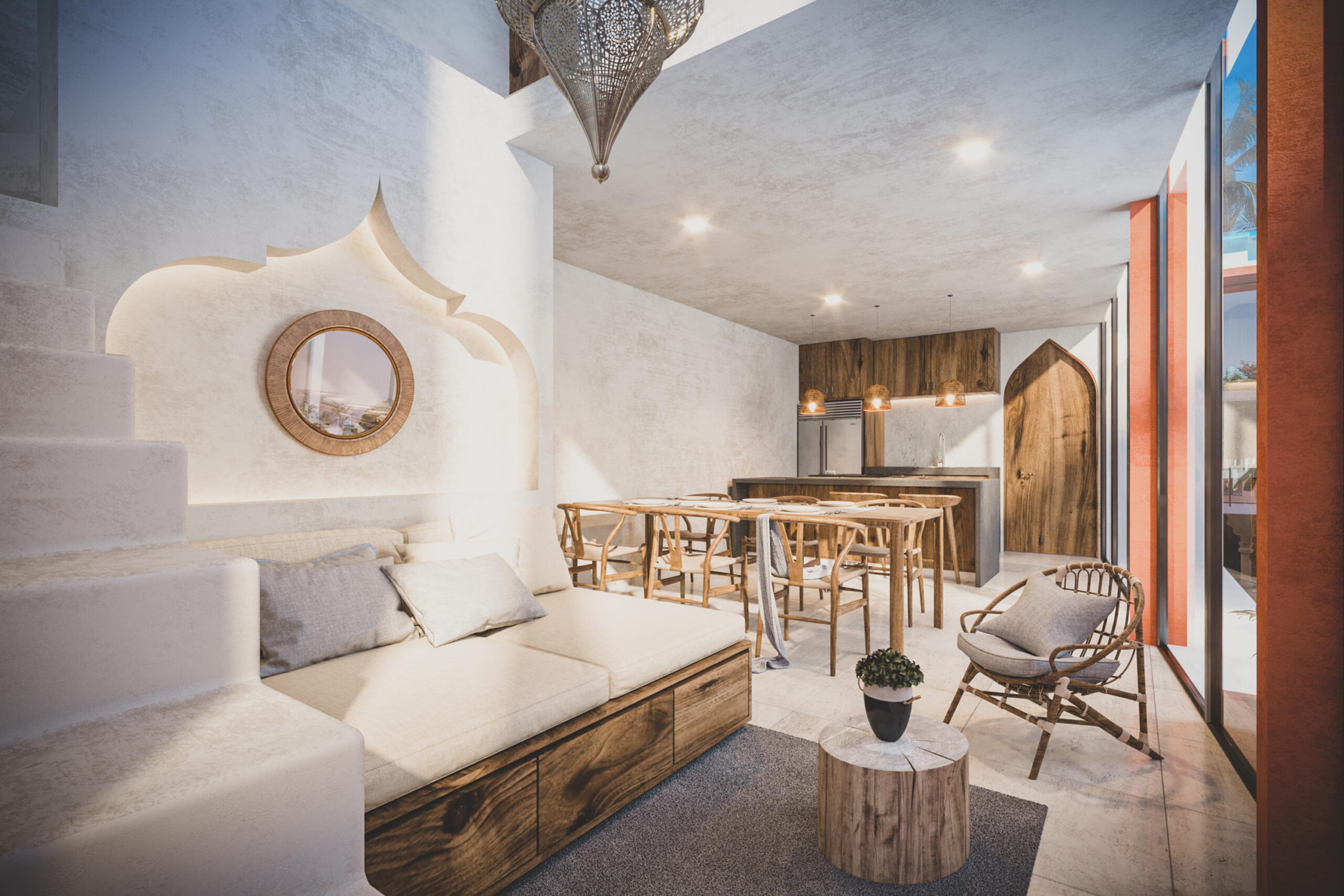 Mayan Meets Moroccan – Jungle Retreat with Rooftop in Tulum — photo 2