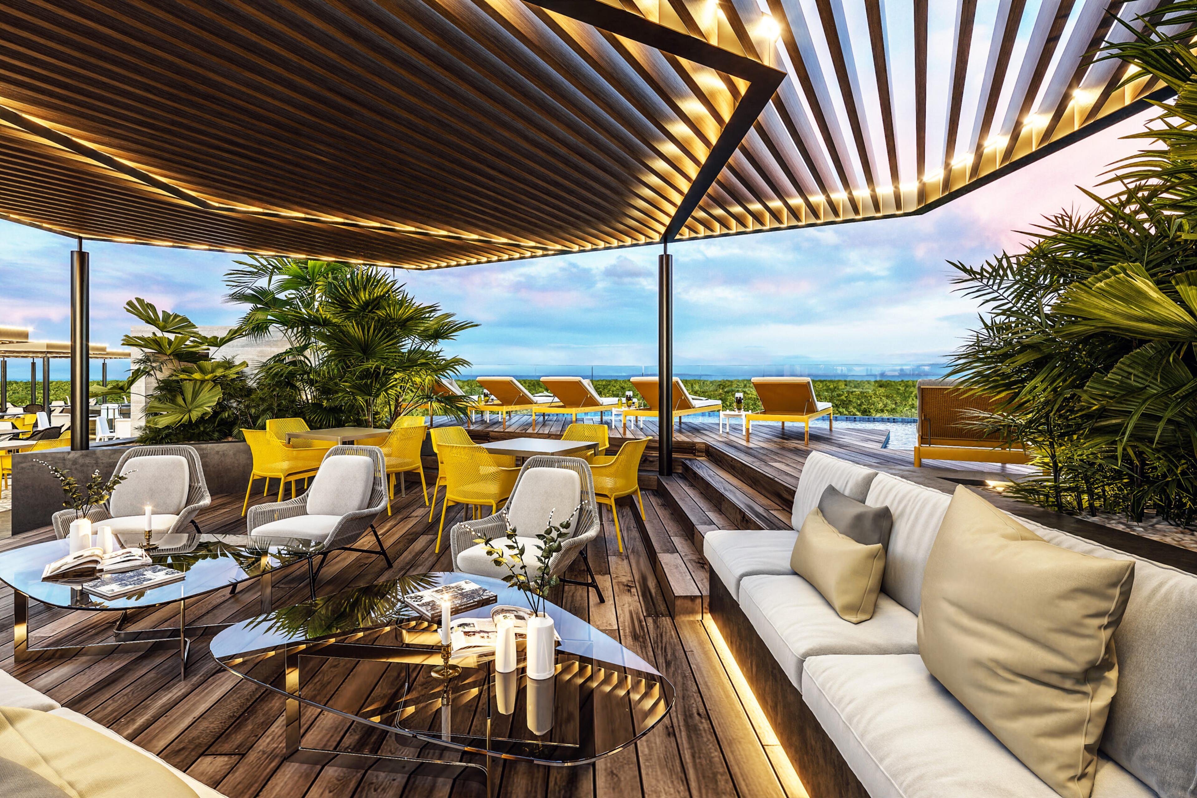 Exquisite Penthouse in Playa del Carmen – Spacious Luxury & Exclusive Living — photo 10