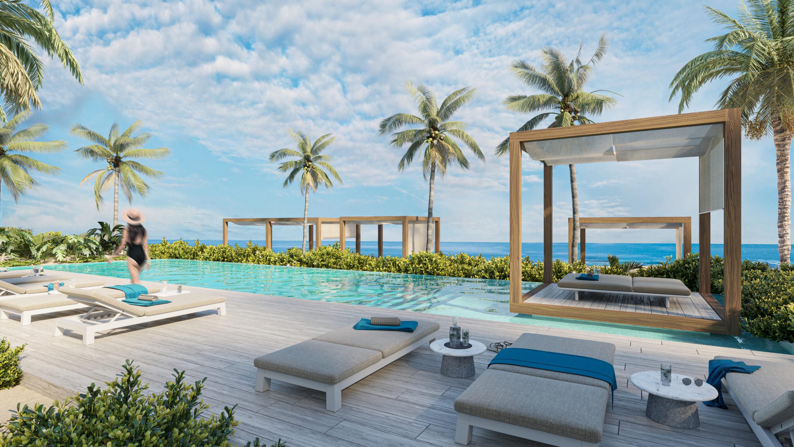 Elegant Beachfront Retreat in Puerto Morelos — photo 13