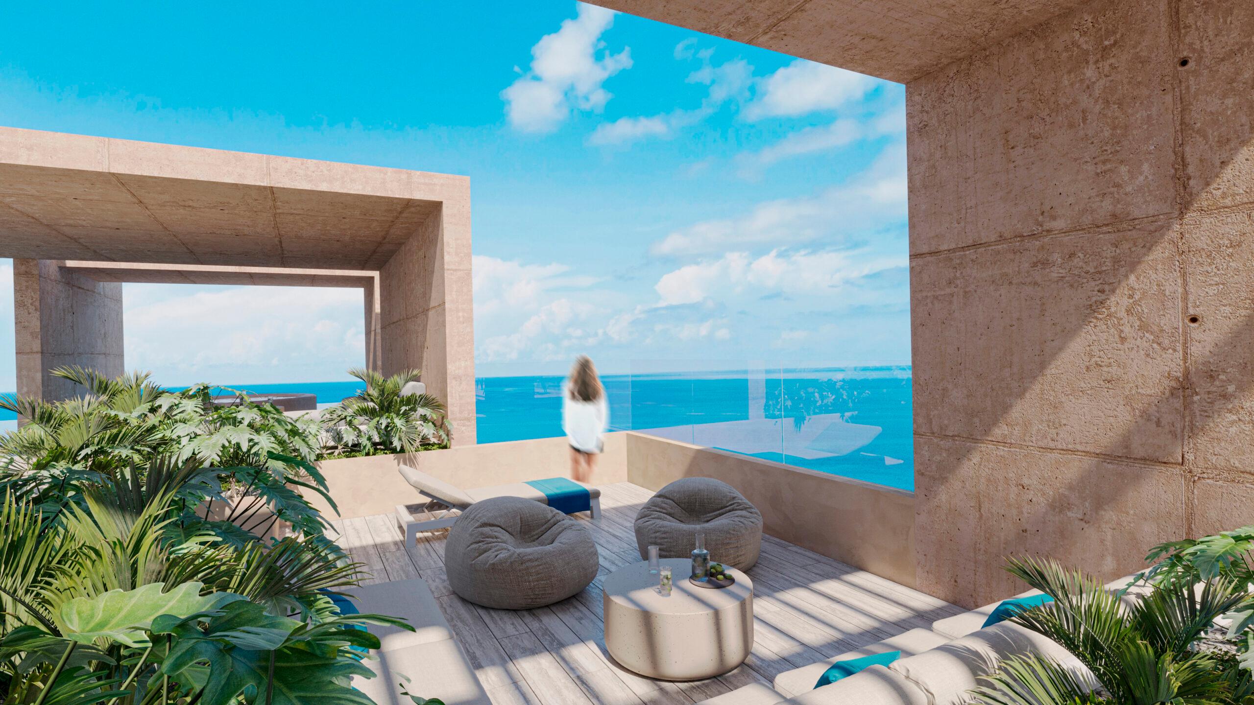 Elegant Beachfront Retreat in Puerto Morelos — photo 1