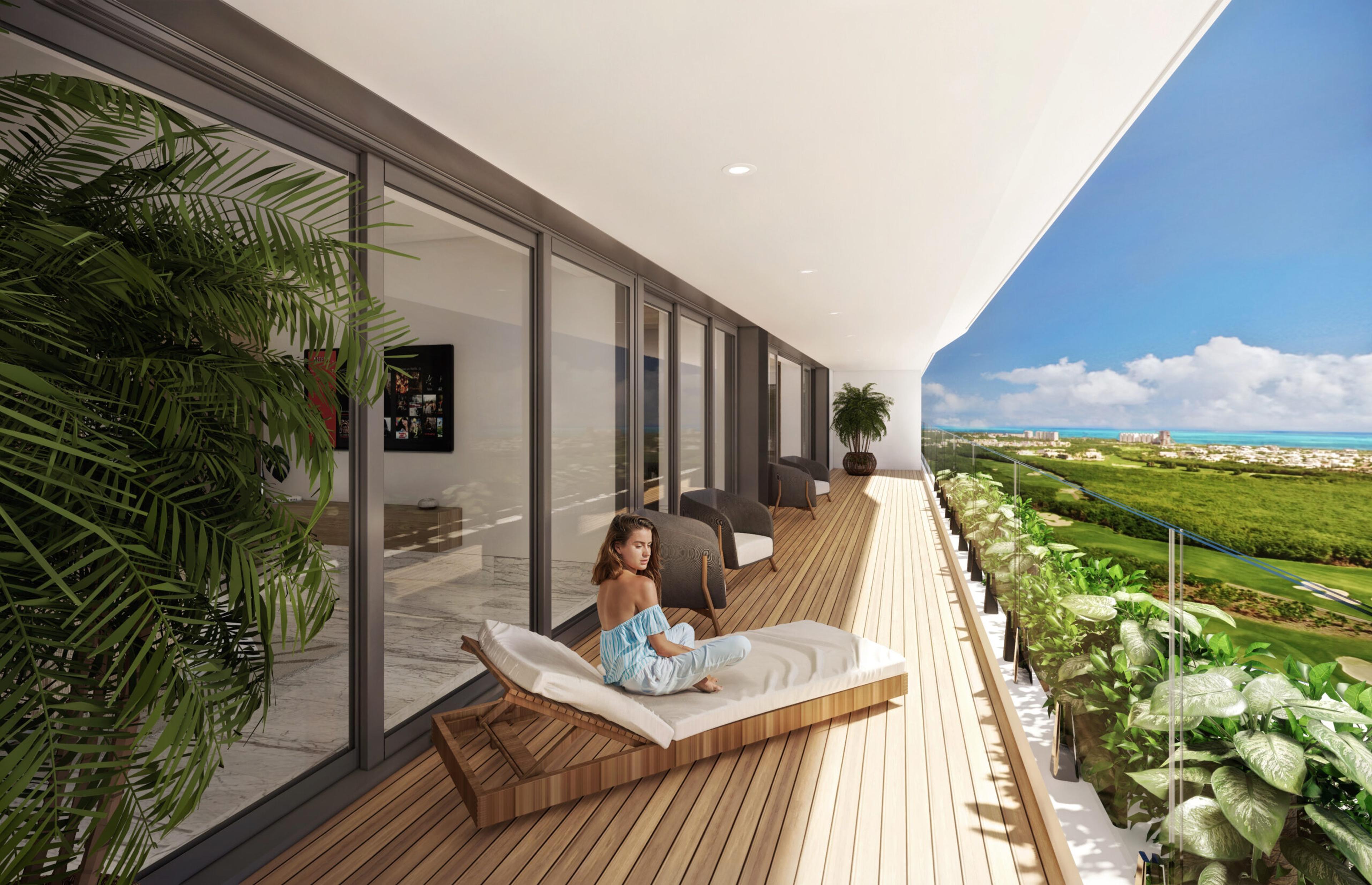 Spacious 3-Bedroom Condo in Cancun with Eco-Friendly Luxury — photo 19