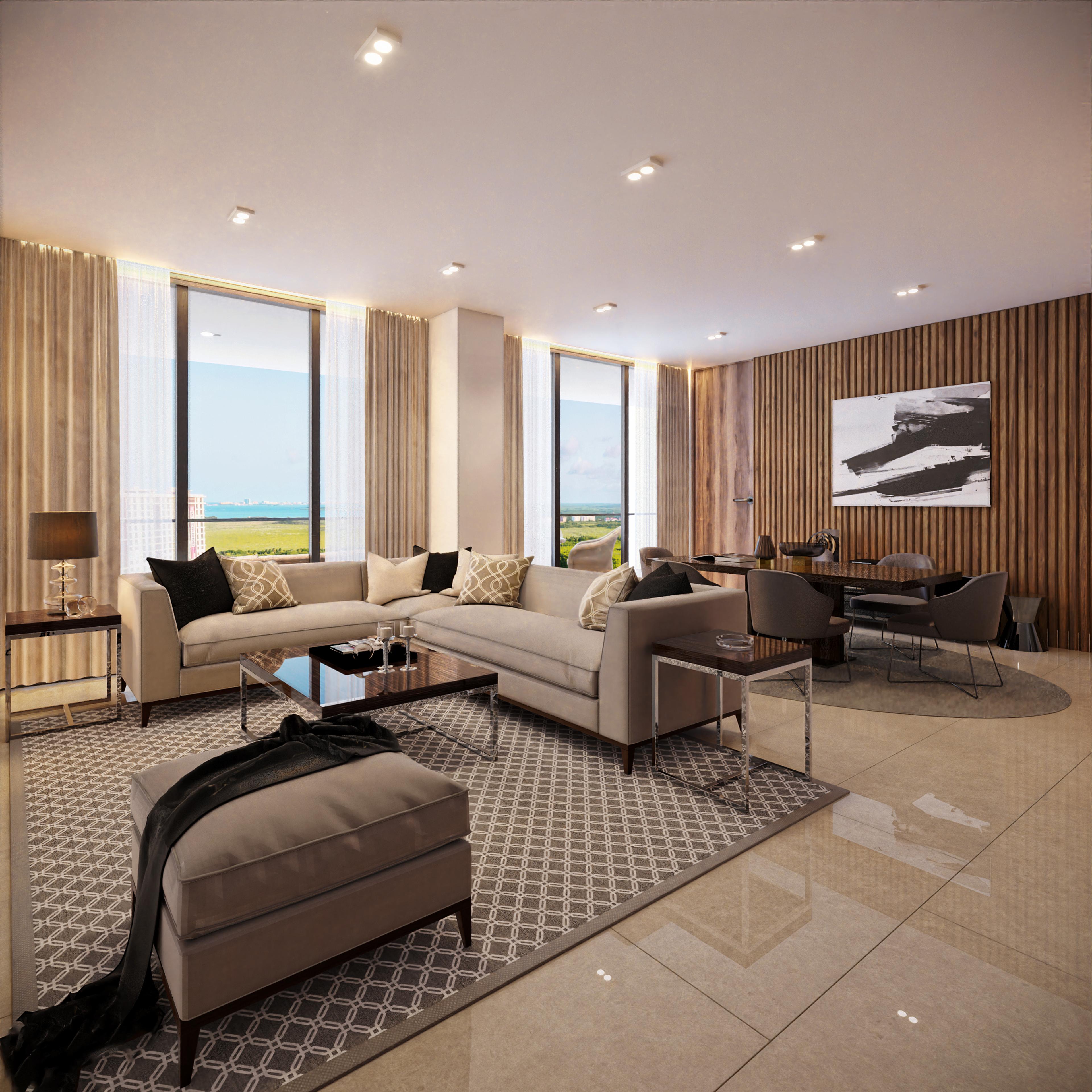 Luxury 3-Bedroom Residence in Puerto Cancún — photo 19