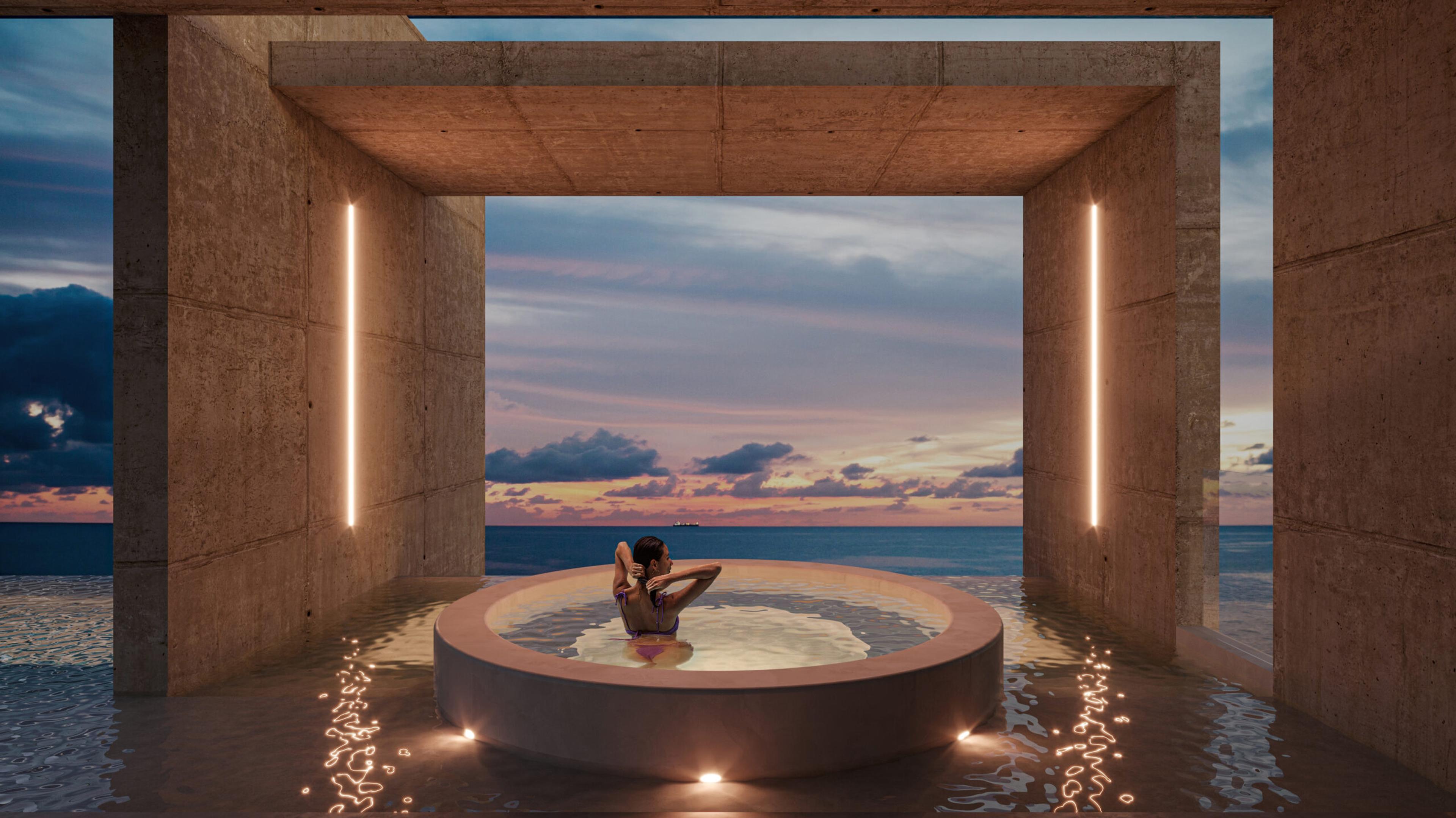 Elegant Beachfront Retreat in Puerto Morelos — photo 3