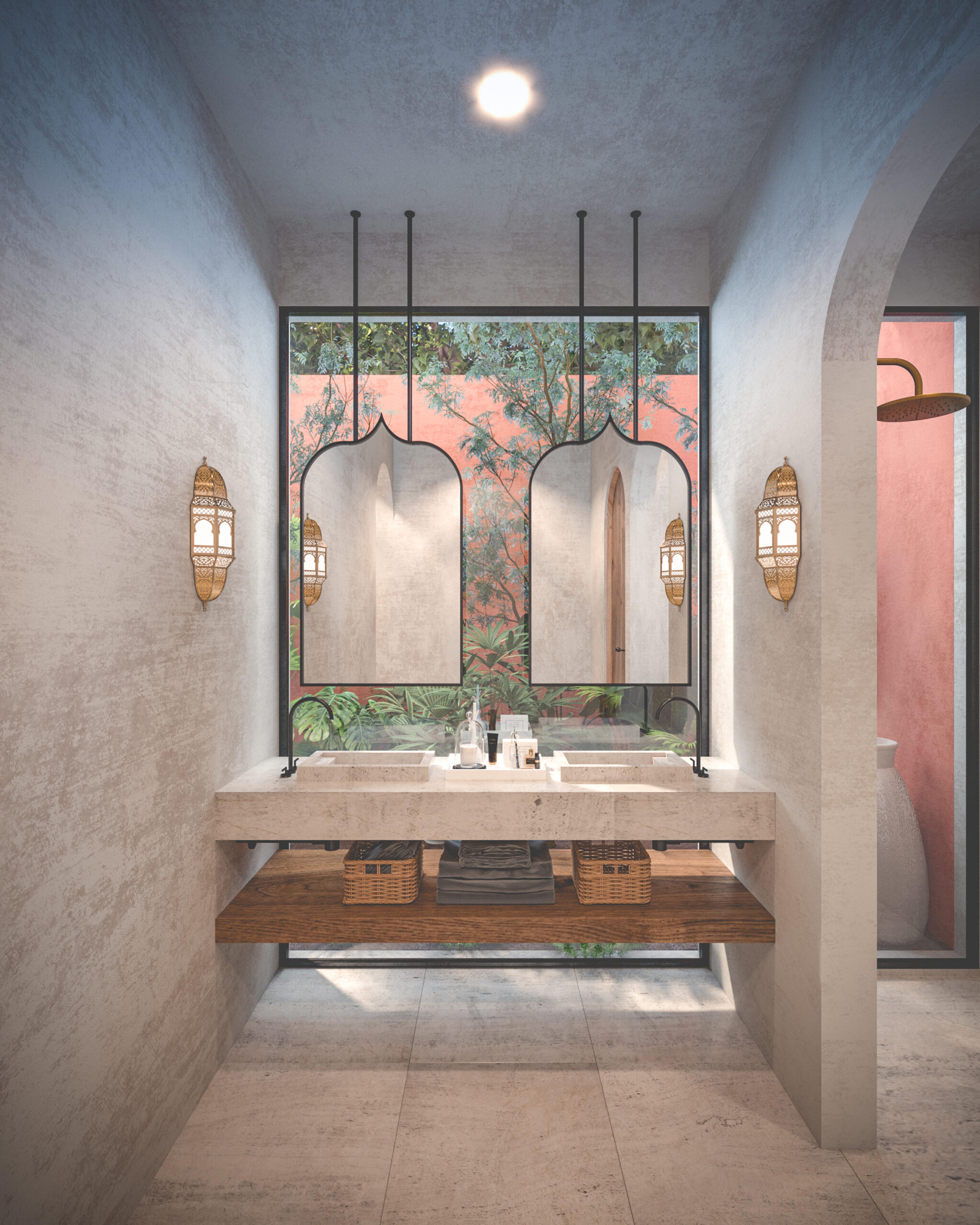Mayan Meets Moroccan – Jungle Retreat with Rooftop in Tulum — photo 8