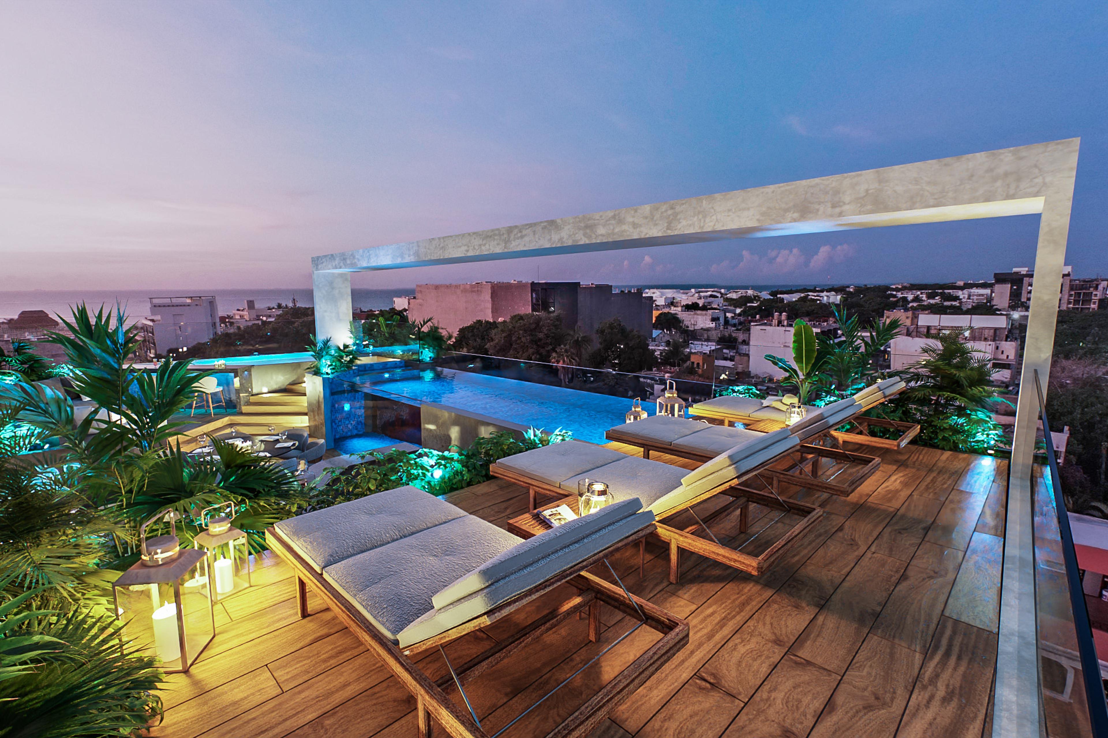 Luxury 2-Bedroom Residence in Playa del Carmen — photo 19