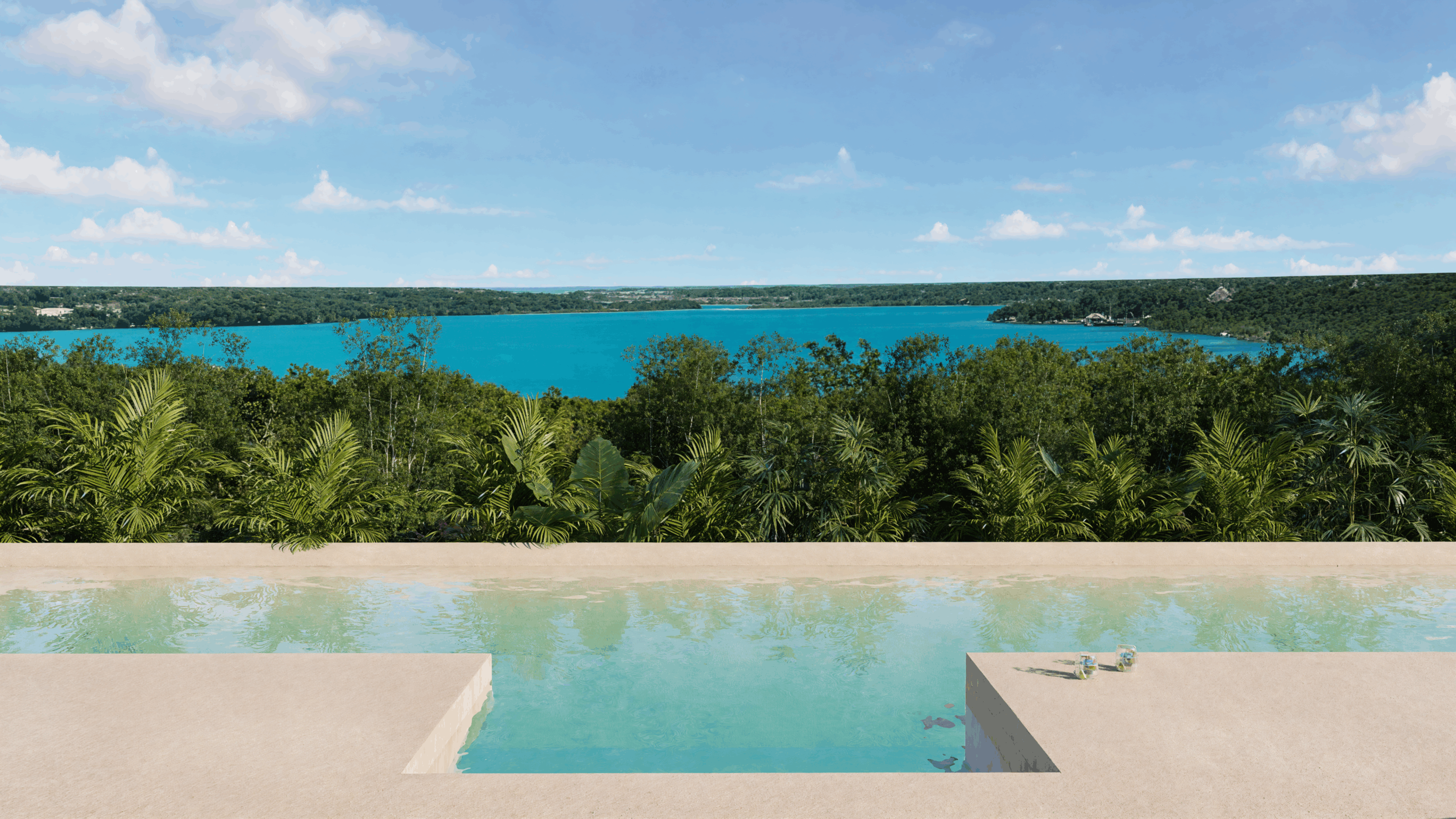 Penthouse Living in Xulhá Near Bacalar — photo 7