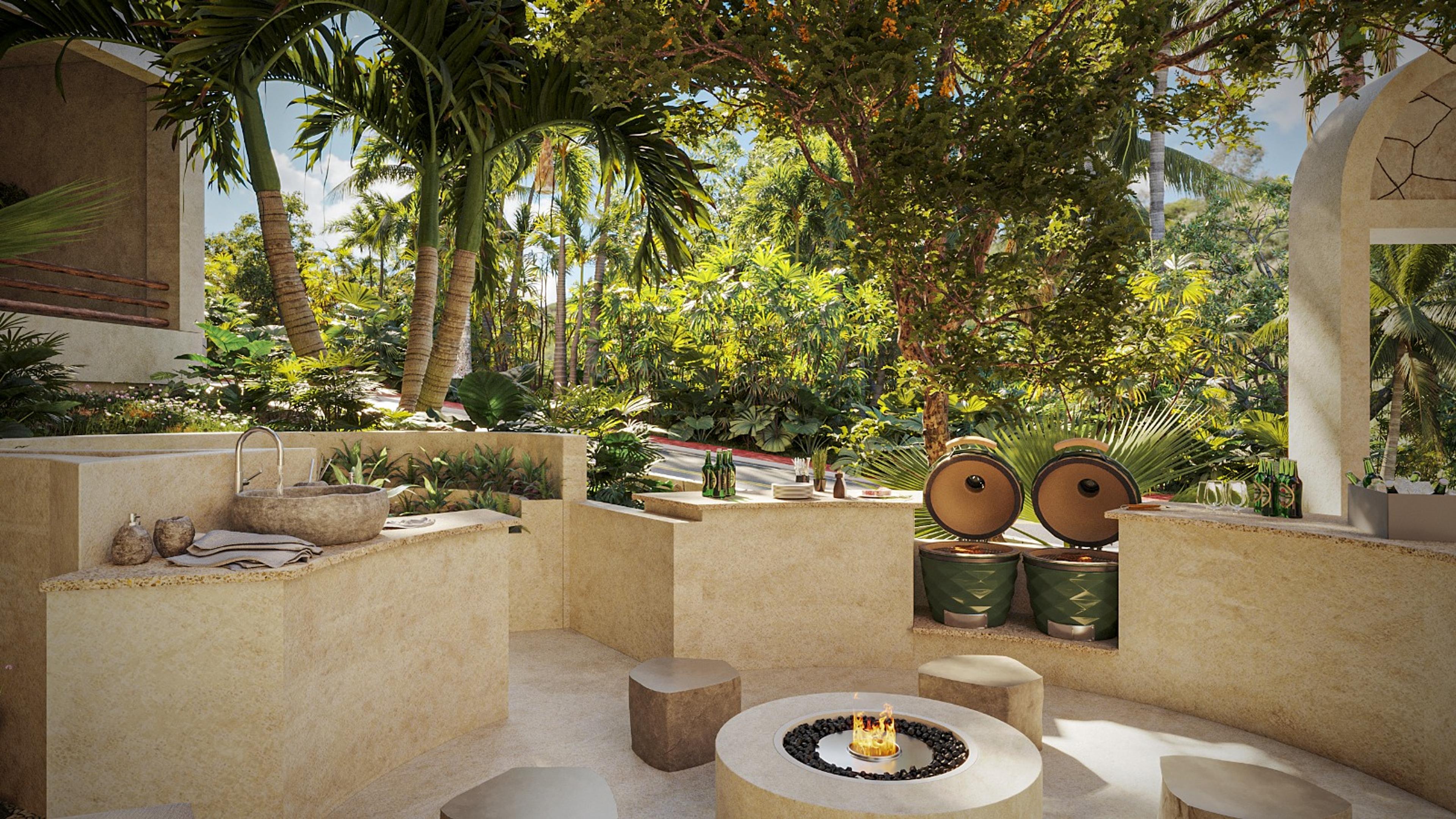 Ground-Floor Condo with Private Pool Near the Lagoon – Bacalar — photo 8