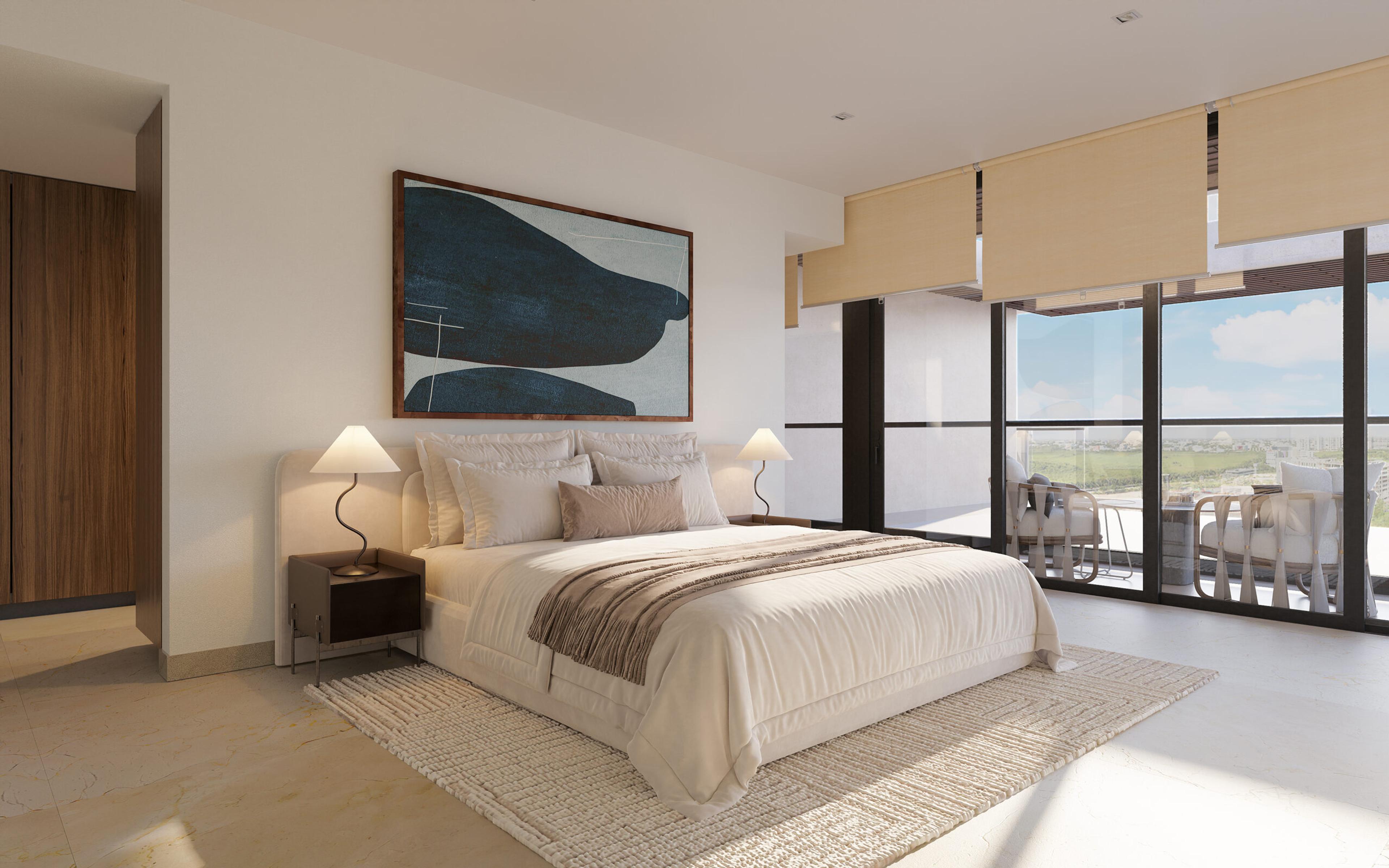 Exclusive 2-Bedroom Residence in Puerto Cancún — photo 21